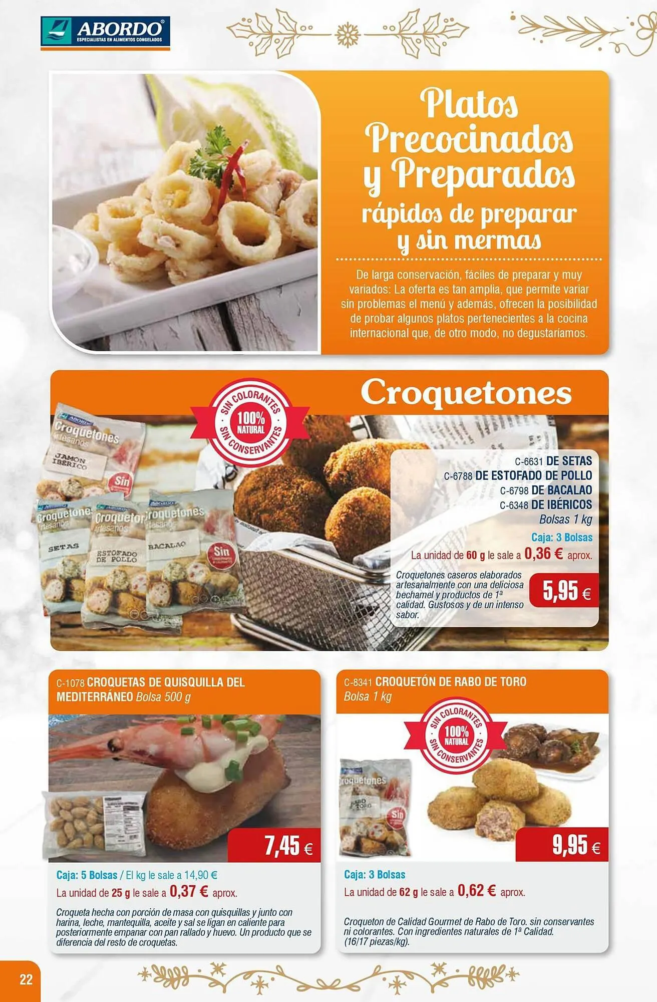 Catálogo de Folleto Abordo 1 de diciembre al 31 de diciembre 2023 - Página 22