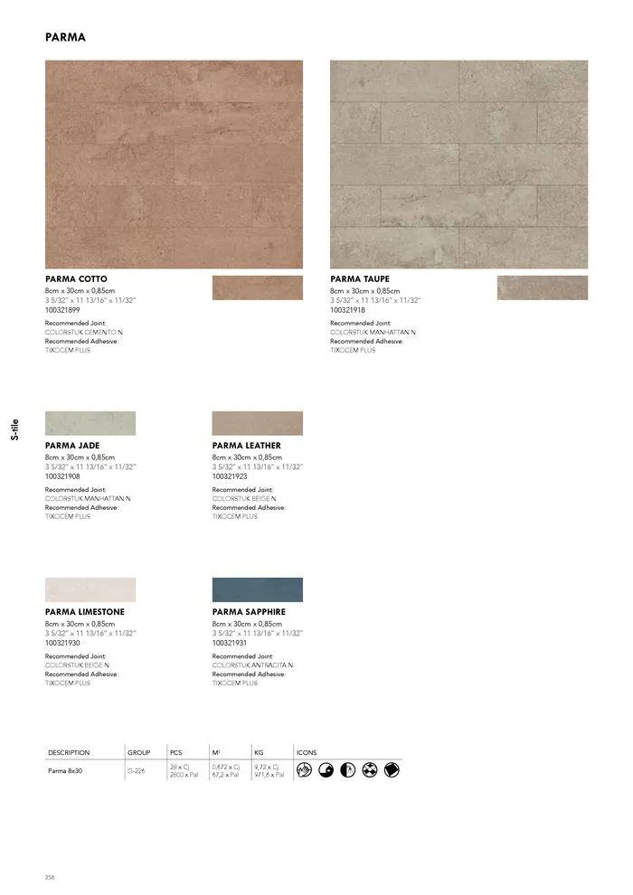 Catálogo de General Catalogue 2024 22 de mayo al 1 de enero 2025 - Página 268