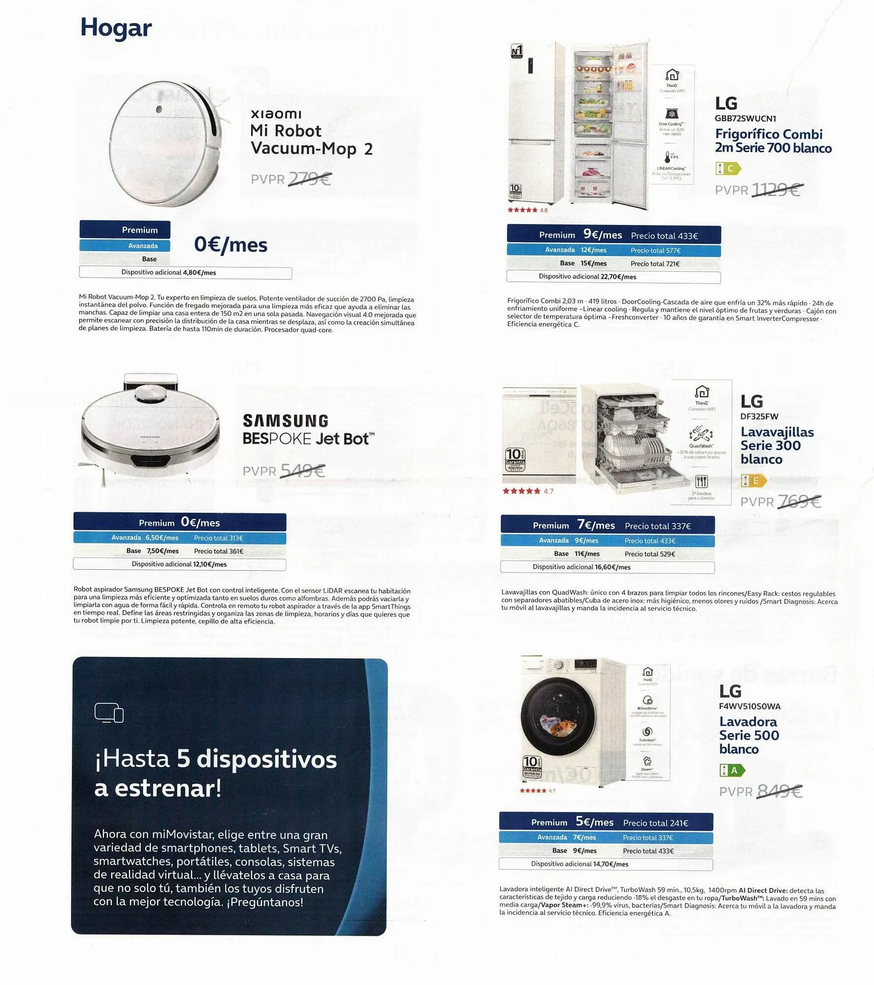 Catálogo de Folleto Movistar 10 de junio al 12 de julio 2023 - Página 16