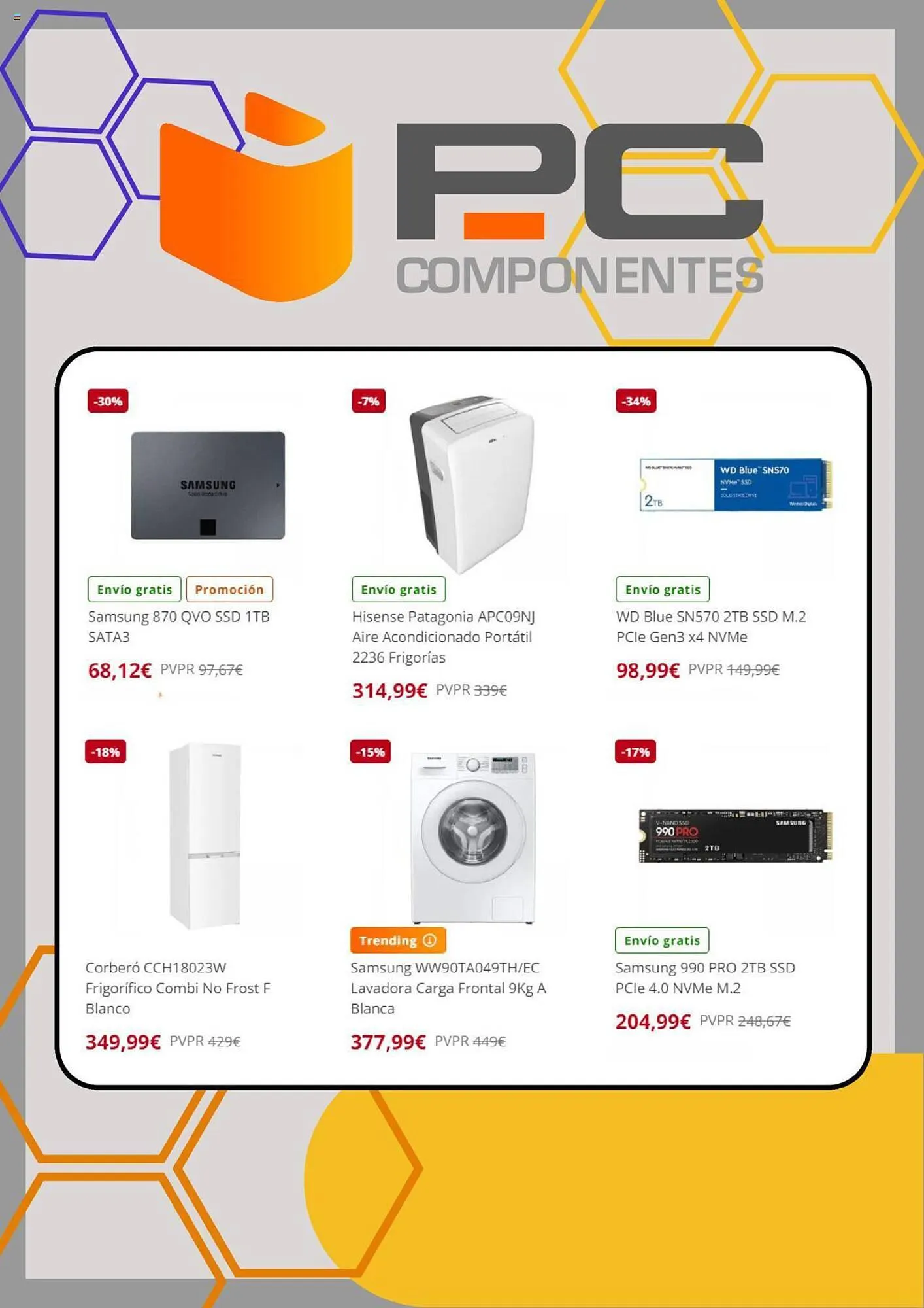 Catálogo de Folleto PC Componentes 31 de julio al 7 de agosto 2023 - Página 3