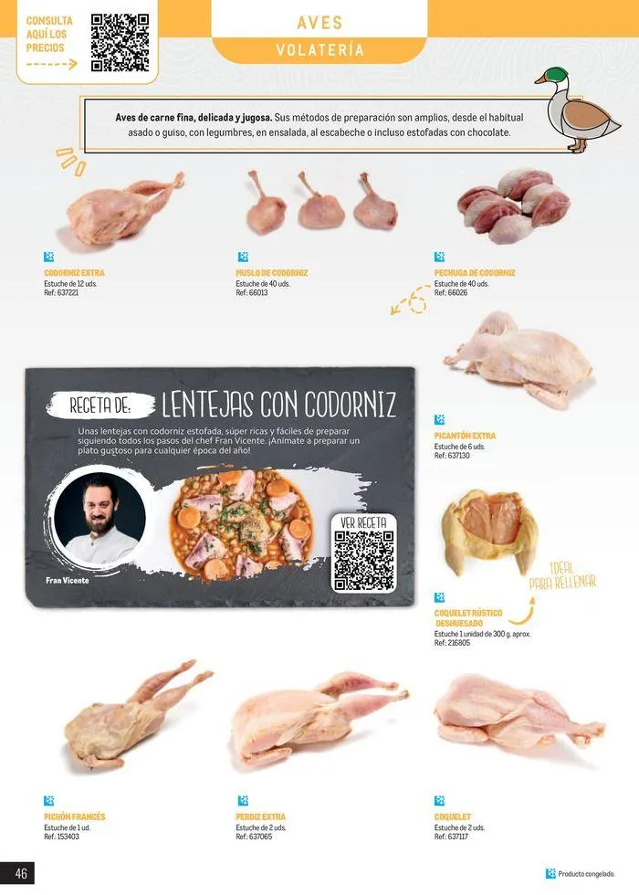 Catálogo de Especial Carnes Península 12 de junio al 31 de diciembre 2024 - Página 46