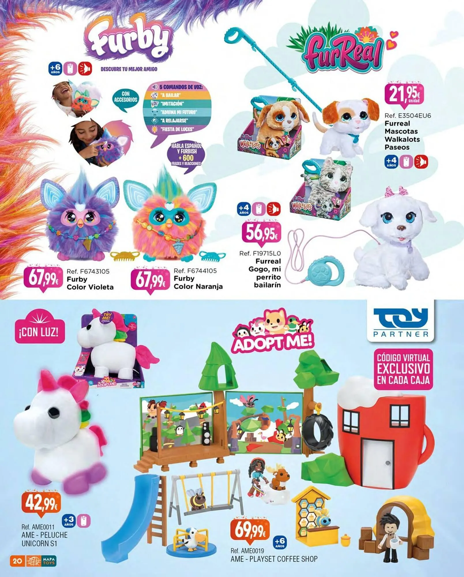 Catálogo de Folleto Afede 24 de noviembre al 10 de diciembre 2023 - Página 20