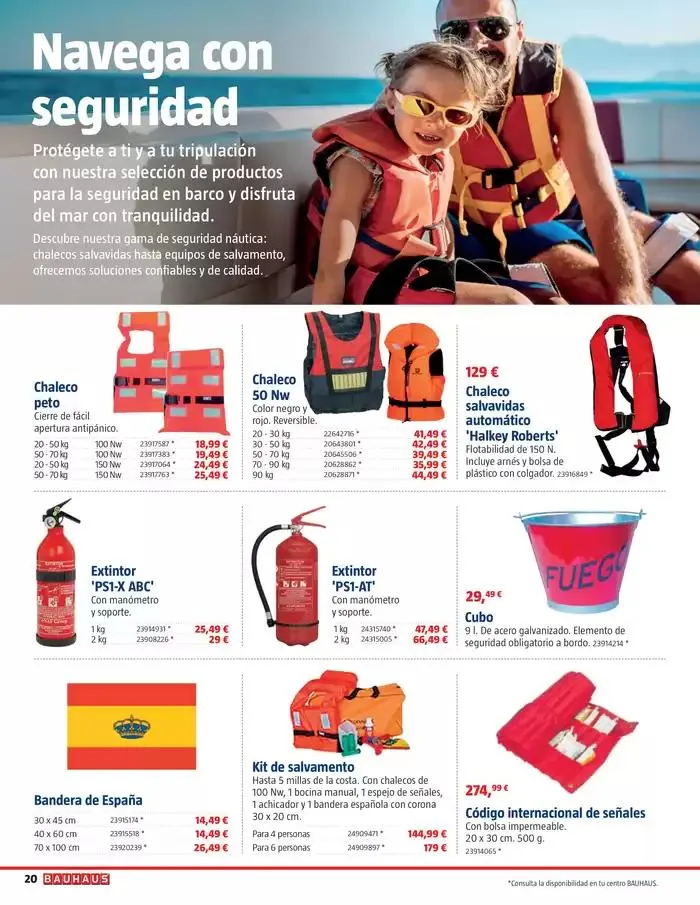 Catálogo de Náutica. Navegación y diversón 8 de abril al 9 de mayo 2025 - Página 20