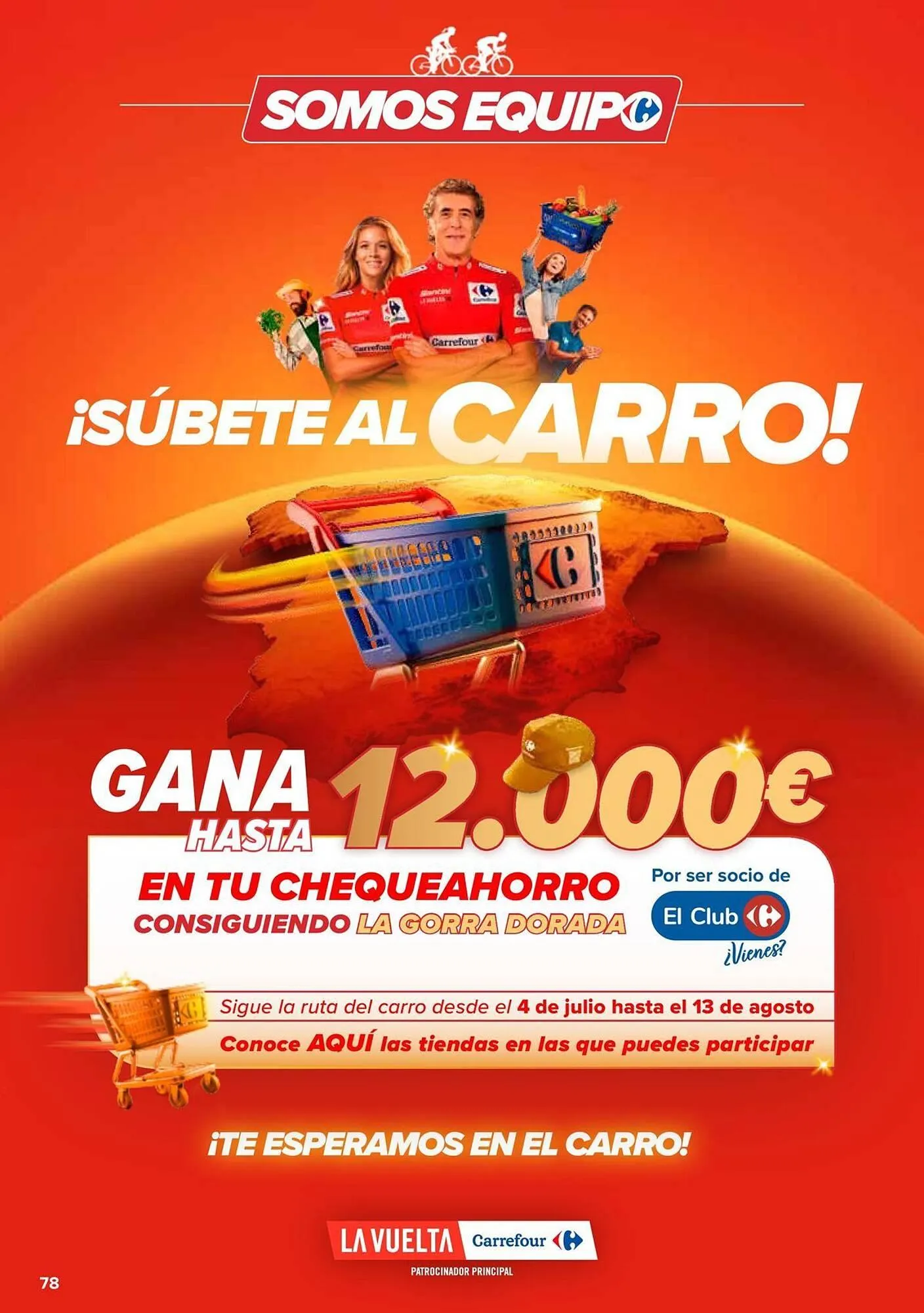 Catálogo de Folleto Carrefour 25 de junio al 13 de julio 2026 - Página 78