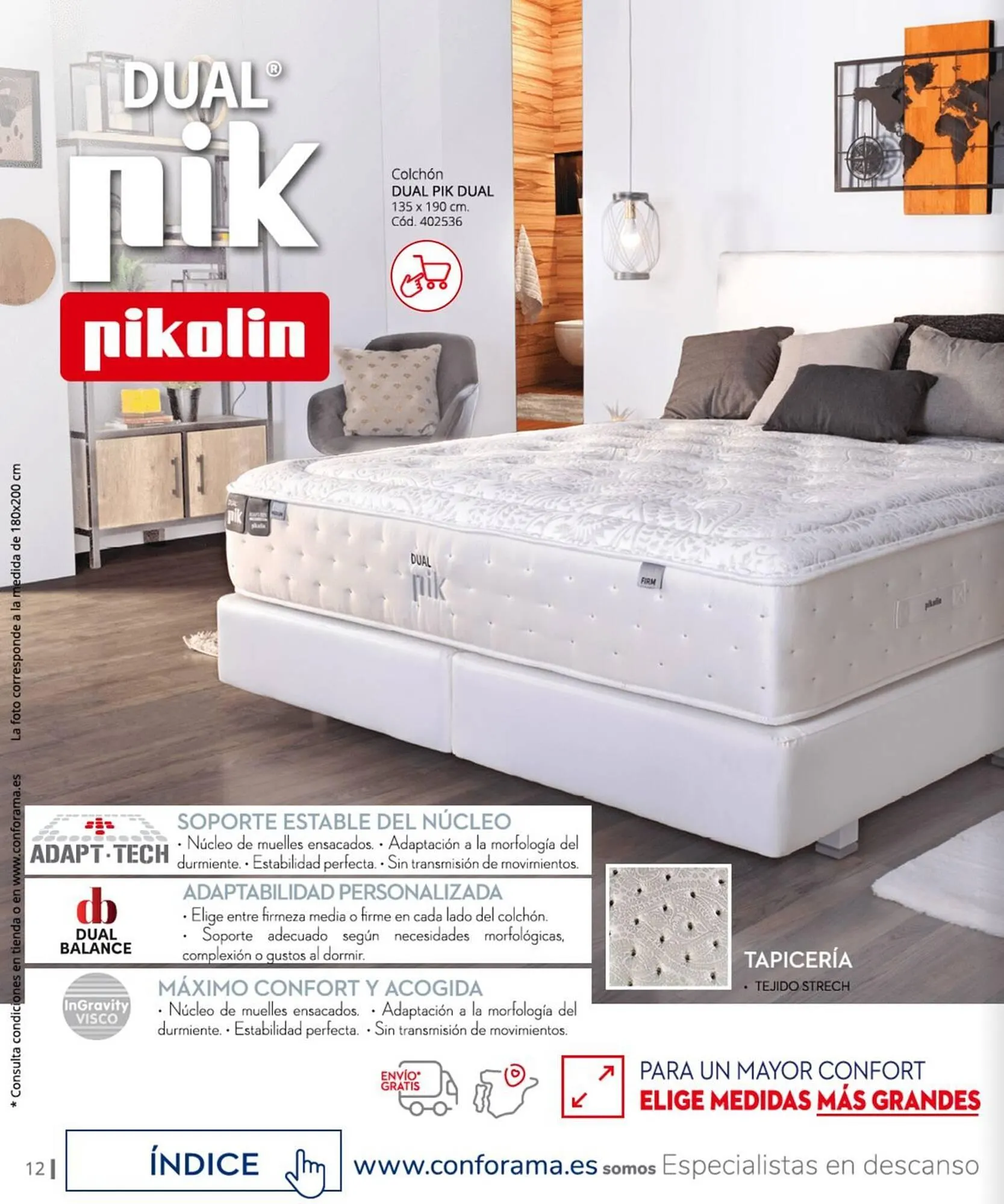 Catálogo de Catálogo Conforama 11 de febrero al 27 de febrero 2026 - Página 12