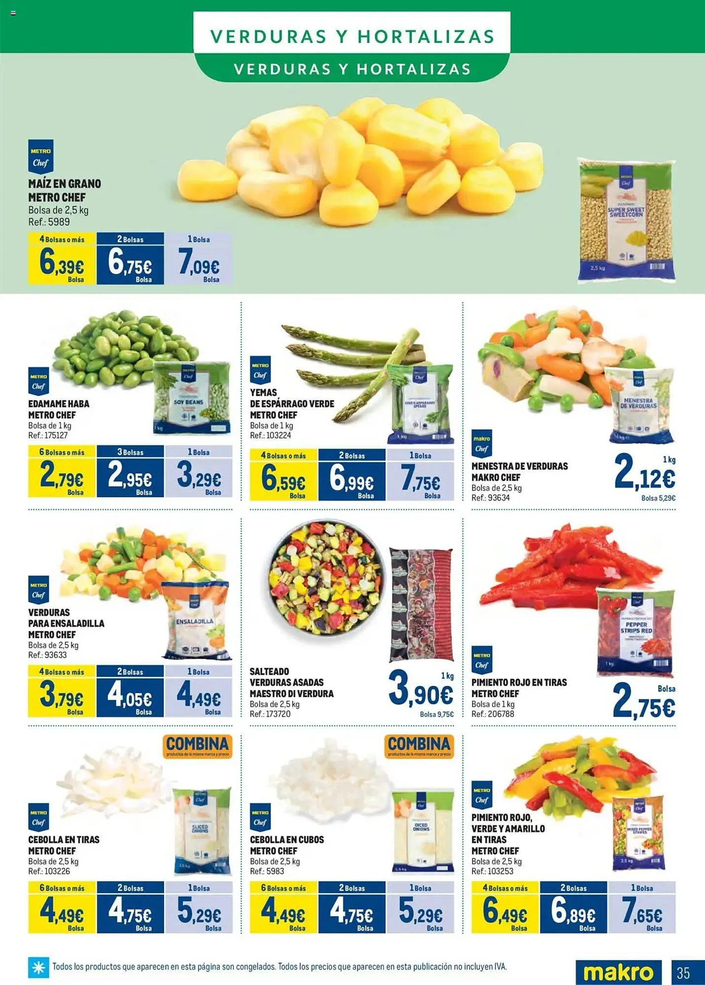 Catálogo de Folleto Makro 2 de junio al 6 de julio 2025 - Página 35