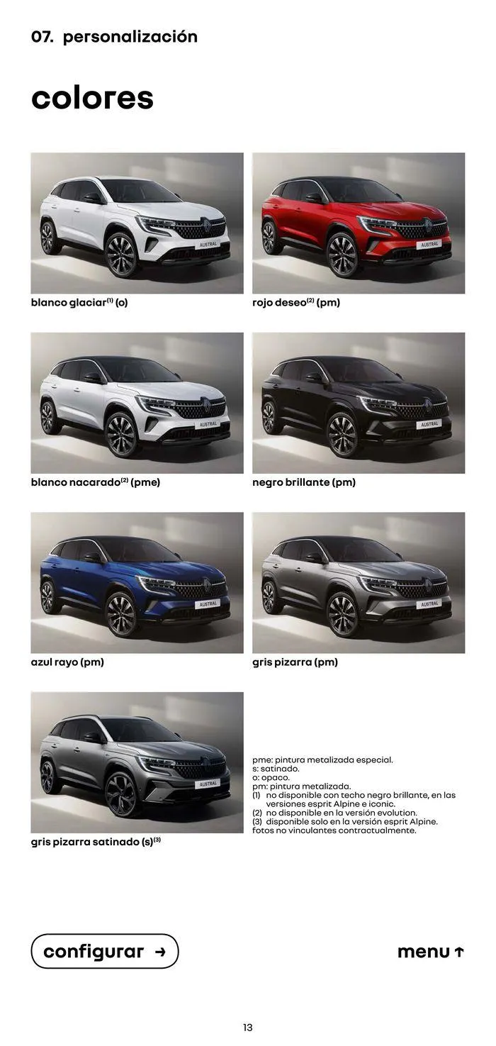 Catálogo de Renault Austral 1 de junio al 1 de junio 2025 - Página 13