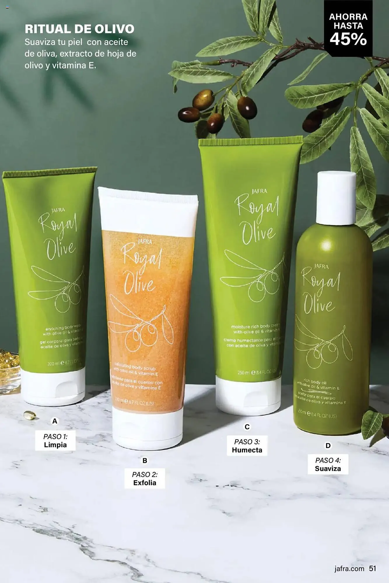 Catálogo de Folleto JAFRA 1 de mayo al 31 de mayo 2025 - Página 51