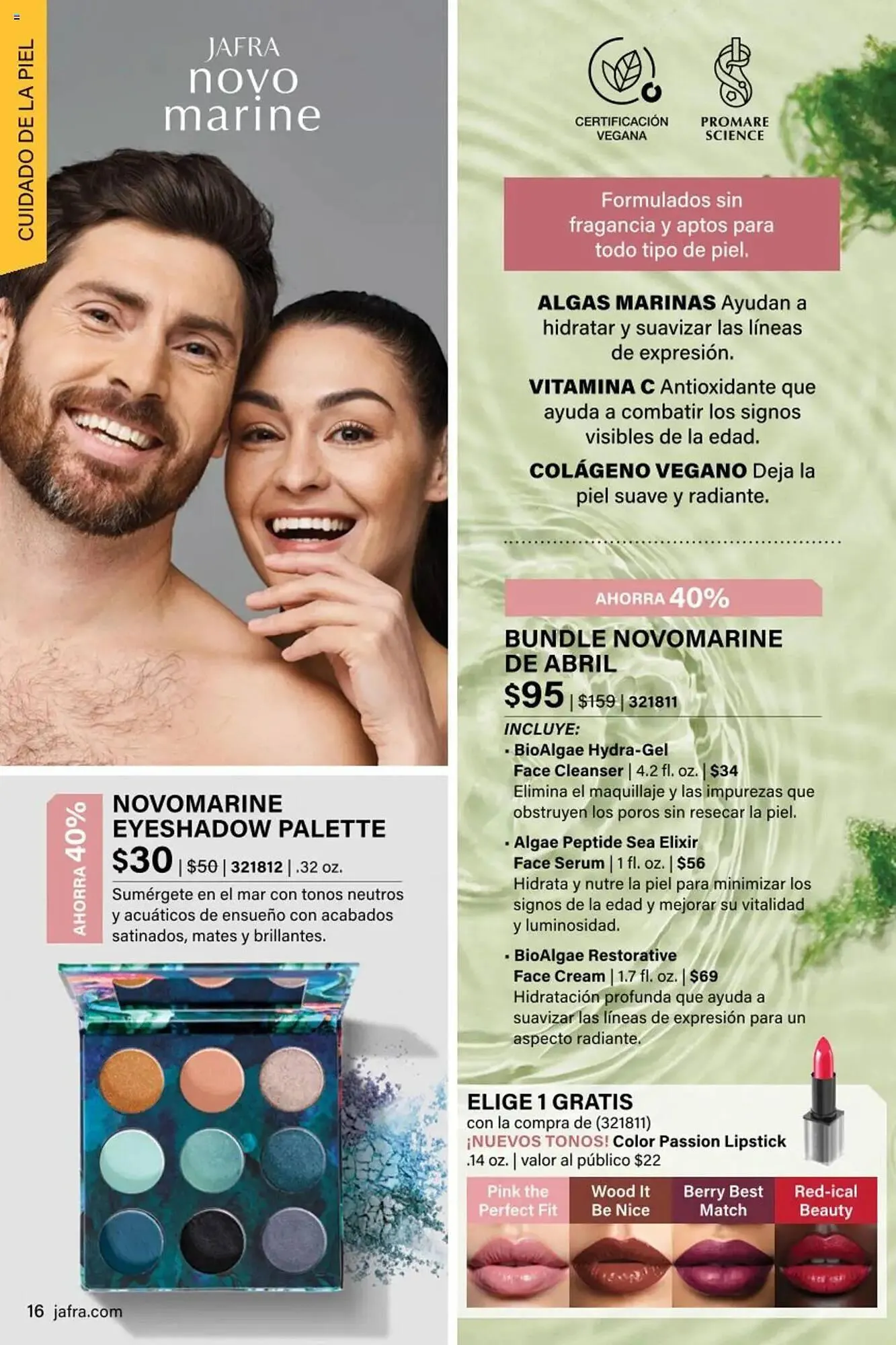 Catálogo de Folleto JAFRA 1 de abril al 30 de abril 2025 - Página 16