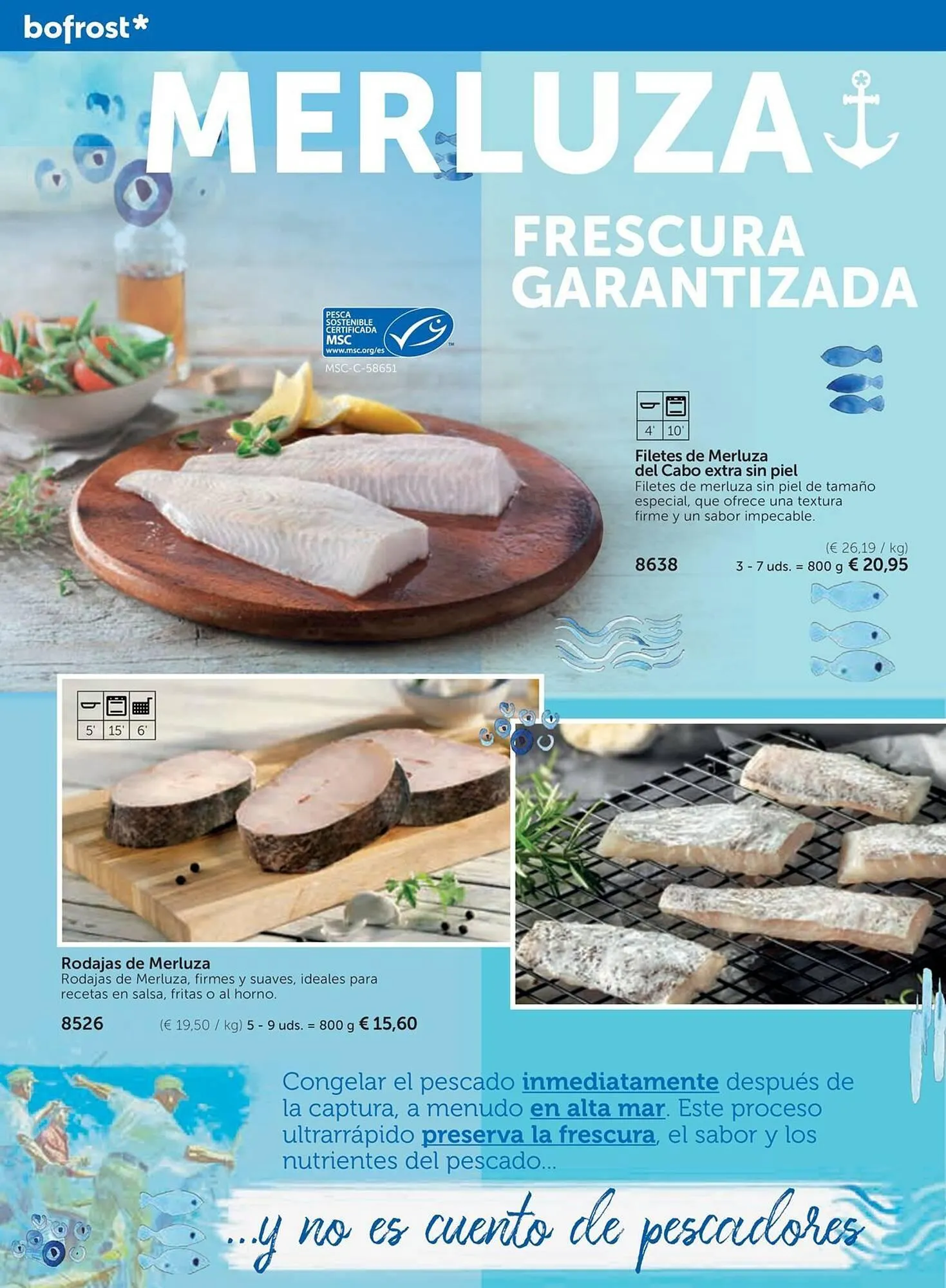 Catálogo de Catálogo Bofrost 15 de septiembre al 31 de diciembre 2025 - Página 14