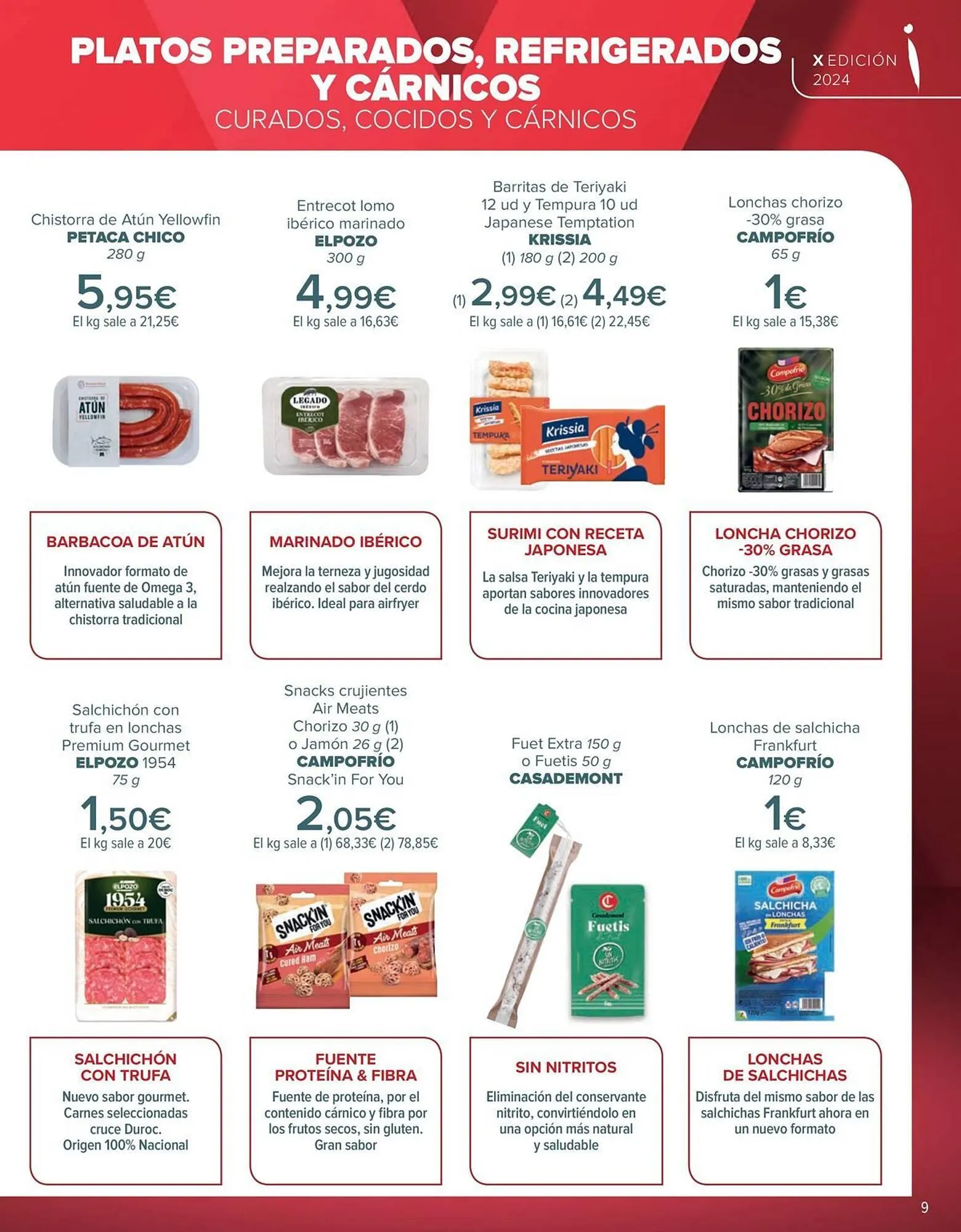 Catálogo de Folleto Carrefour 30 de abril al 27 de mayo 2024 - Página 9