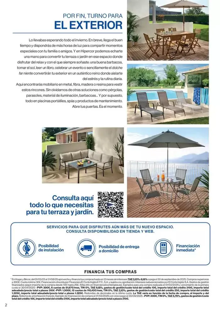 Catálogo de Terraza y Jardín 9 de abril al 4 de mayo 2025 - Página 2