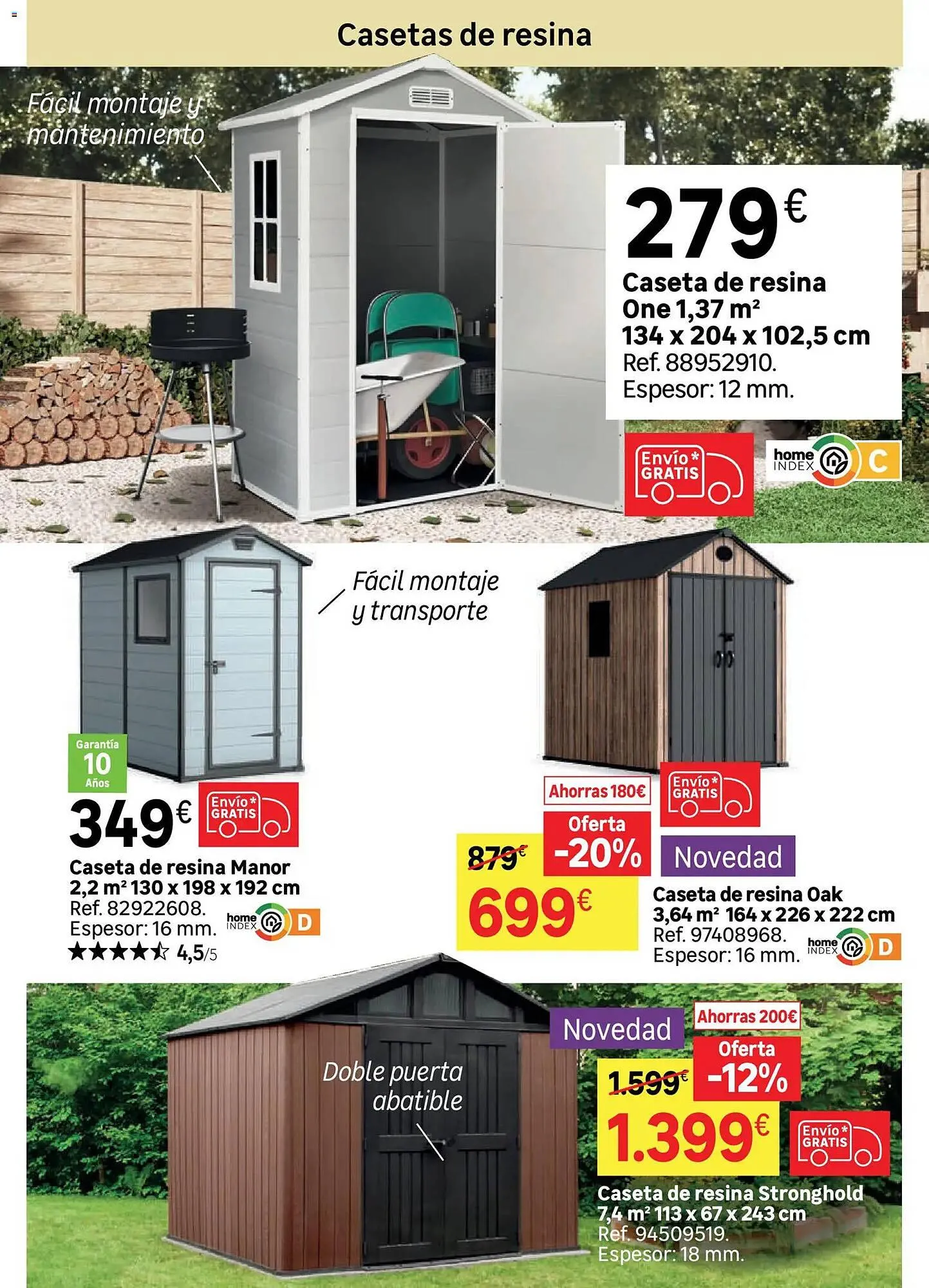 Catálogo de Catálogo Leroy Merlin 24 de marzo al 22 de junio 2026 - Página 56