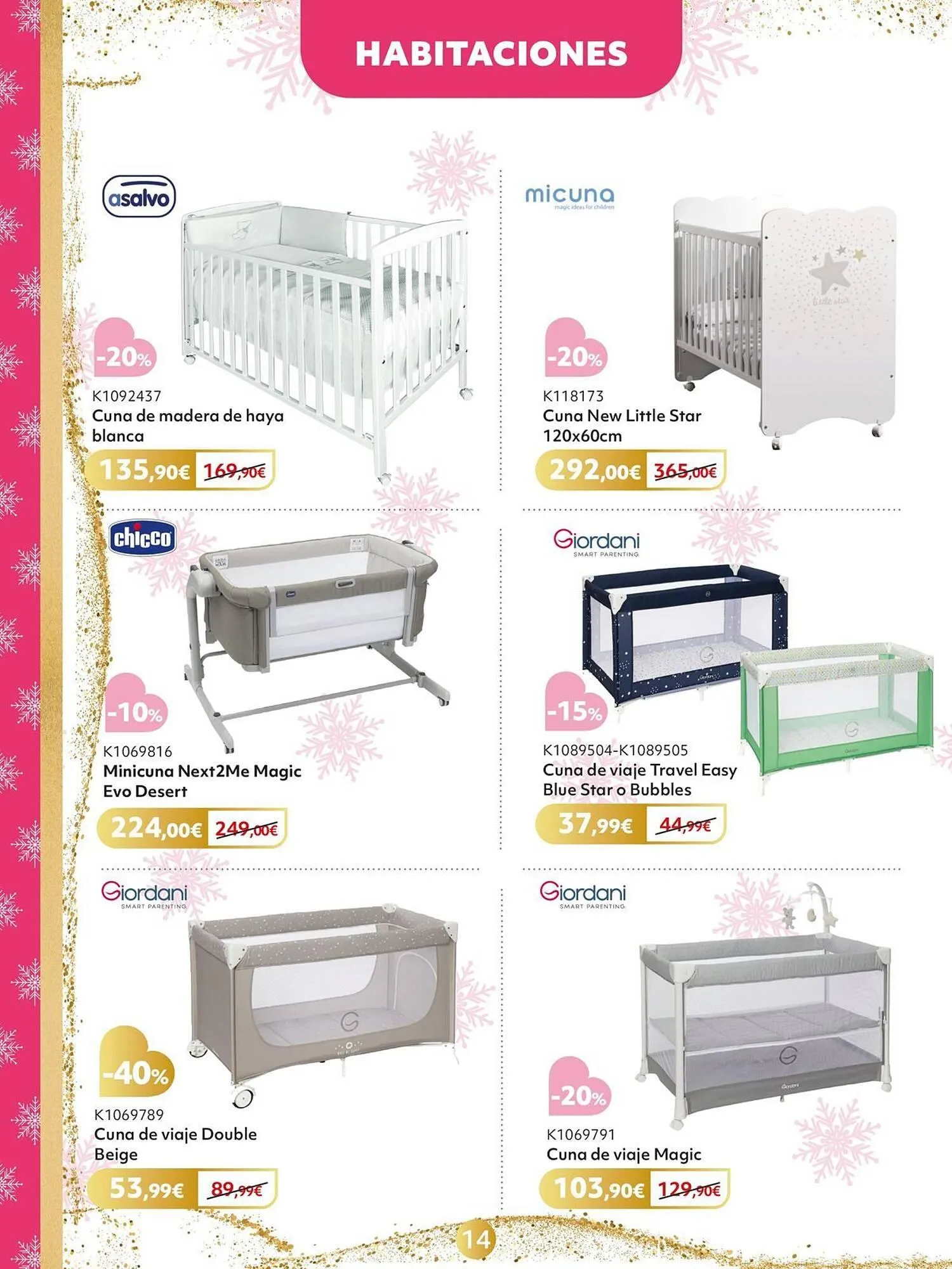 Catálogo de Catálogo Prénatal 4 de diciembre al 5 de enero 2026 - Página 14