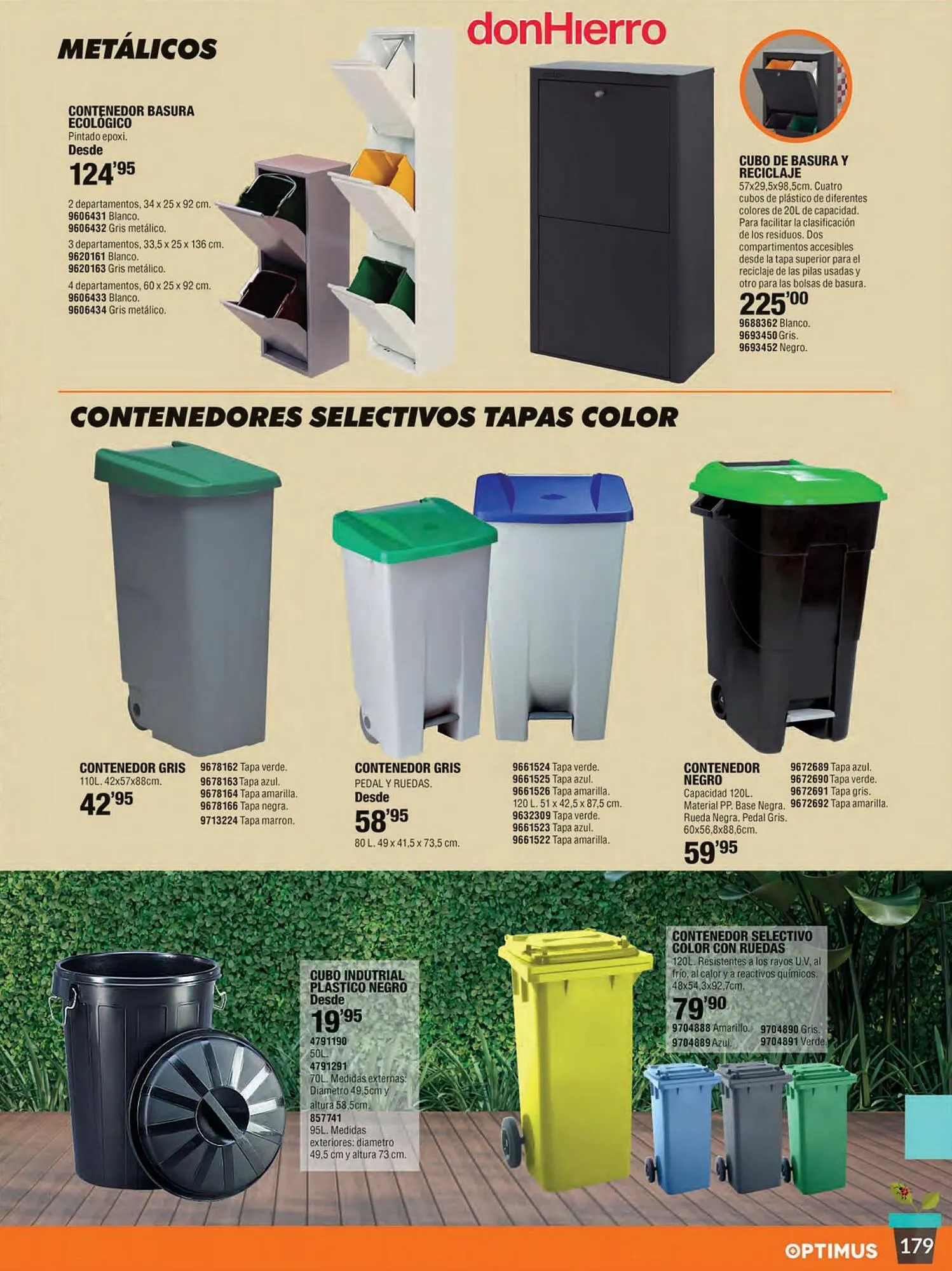 Catálogo de Folleto Optimus 27 de marzo al 31 de agosto 2023 - Página 179