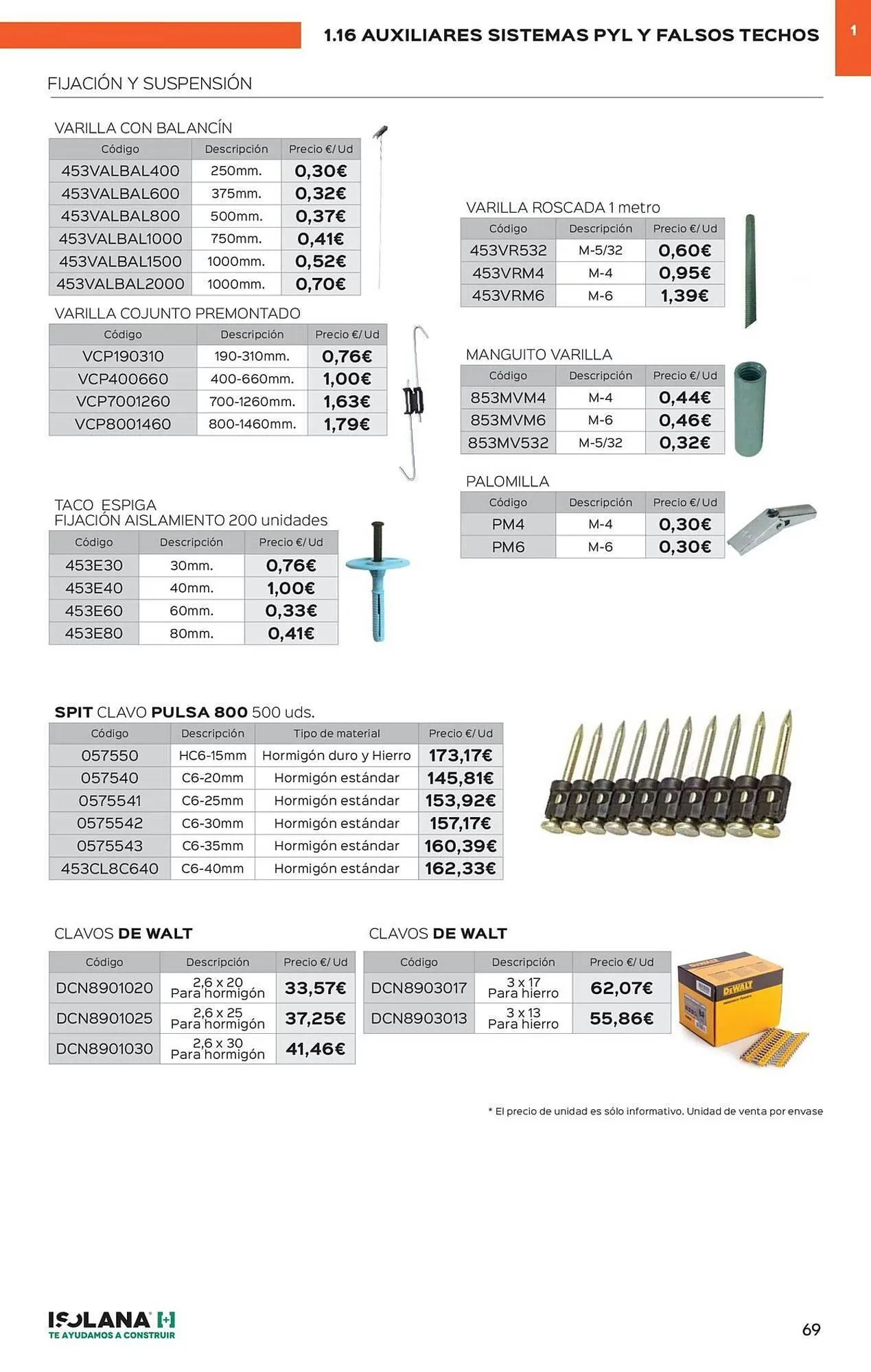Catálogo de Folleto Isolana 29 de julio al 31 de agosto 2025 - Página 64