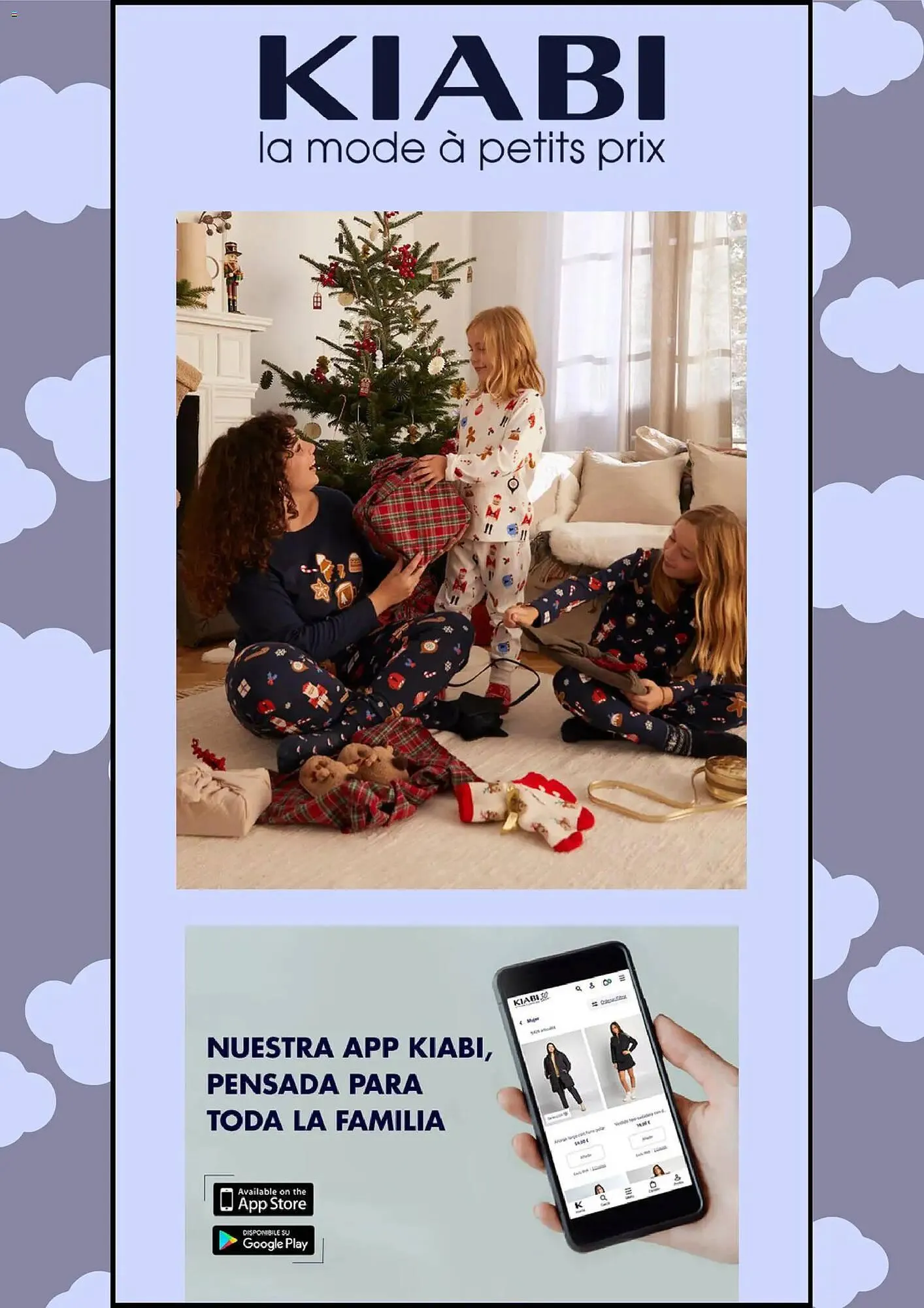 Catálogo de Catálogo Kiabi 5 de diciembre al 5 de enero 2026 - Página 1