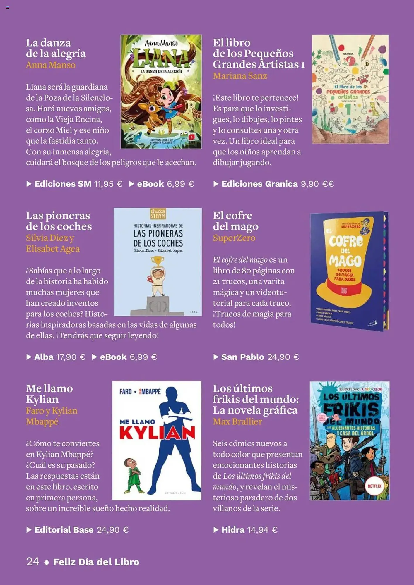 Catálogo de Folleto Casa del Libro 7 de abril al 22 de abril 2025 - Página 24