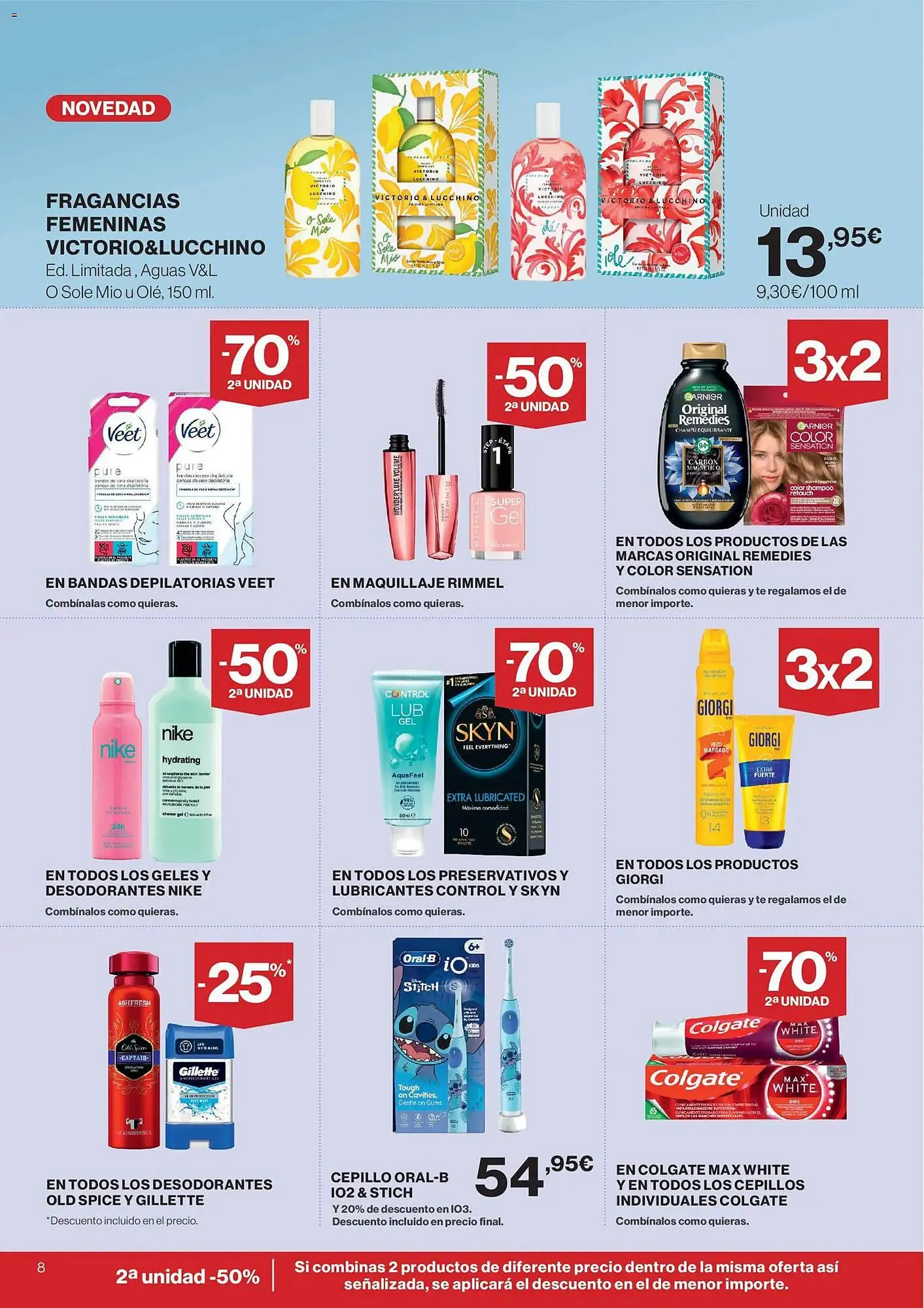 Catálogo de Catálogo Hipercor 23 de abril al 5 de mayo 2026 - Página 8
