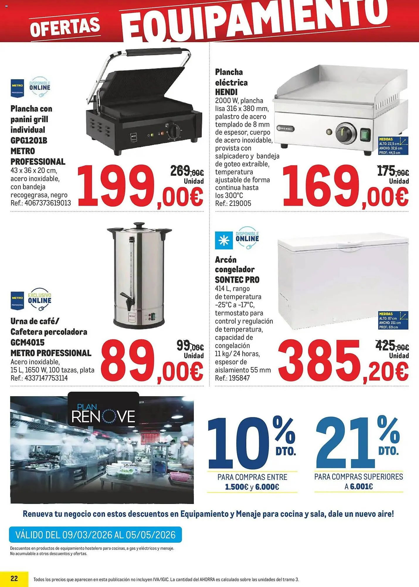 Catálogo de Catálogo Makro 9 de marzo al 5 de abril 2026 - Página 22