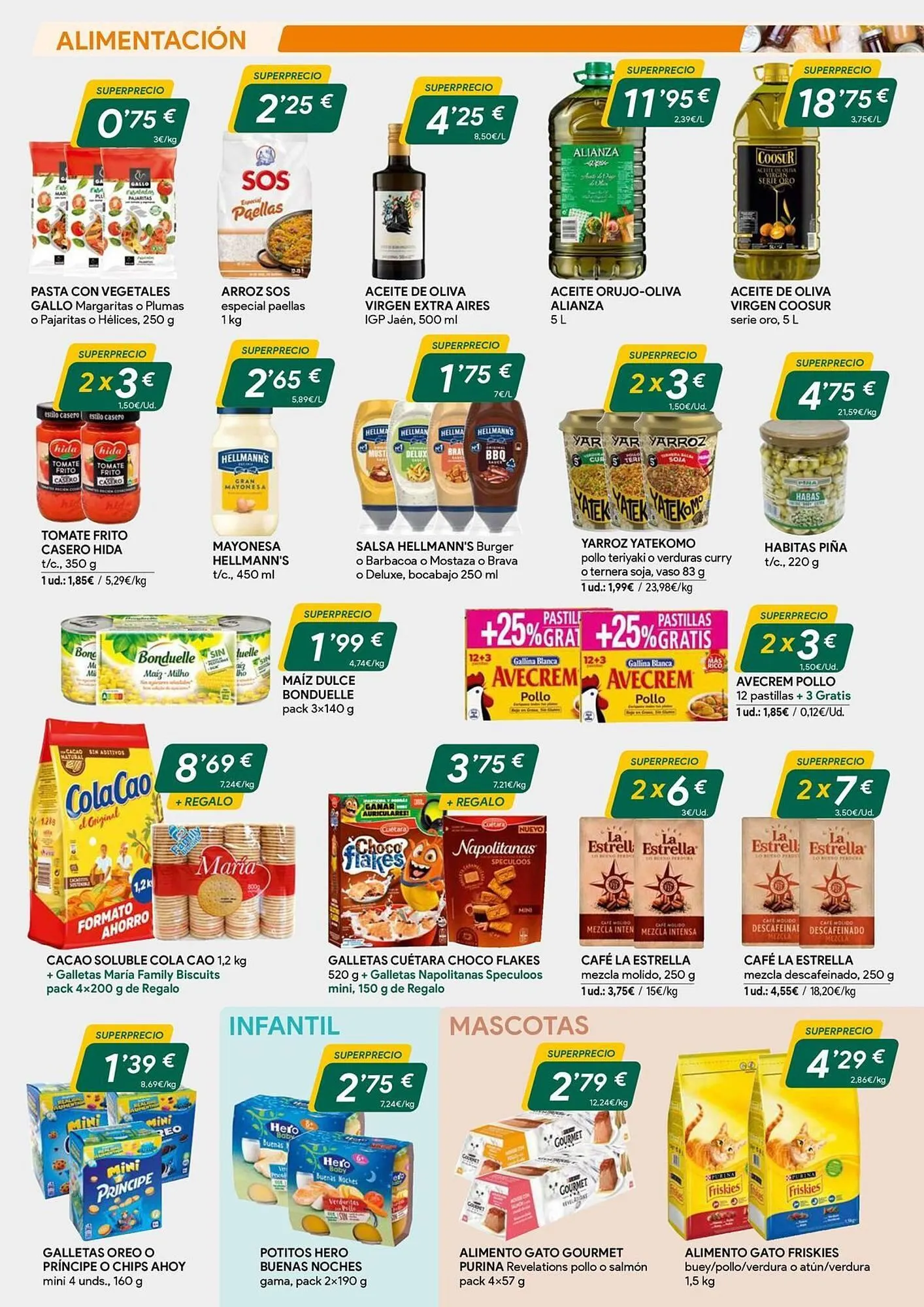 Catálogo de Folleto Masymas 3 de julio al 16 de julio 2025 - Página 4