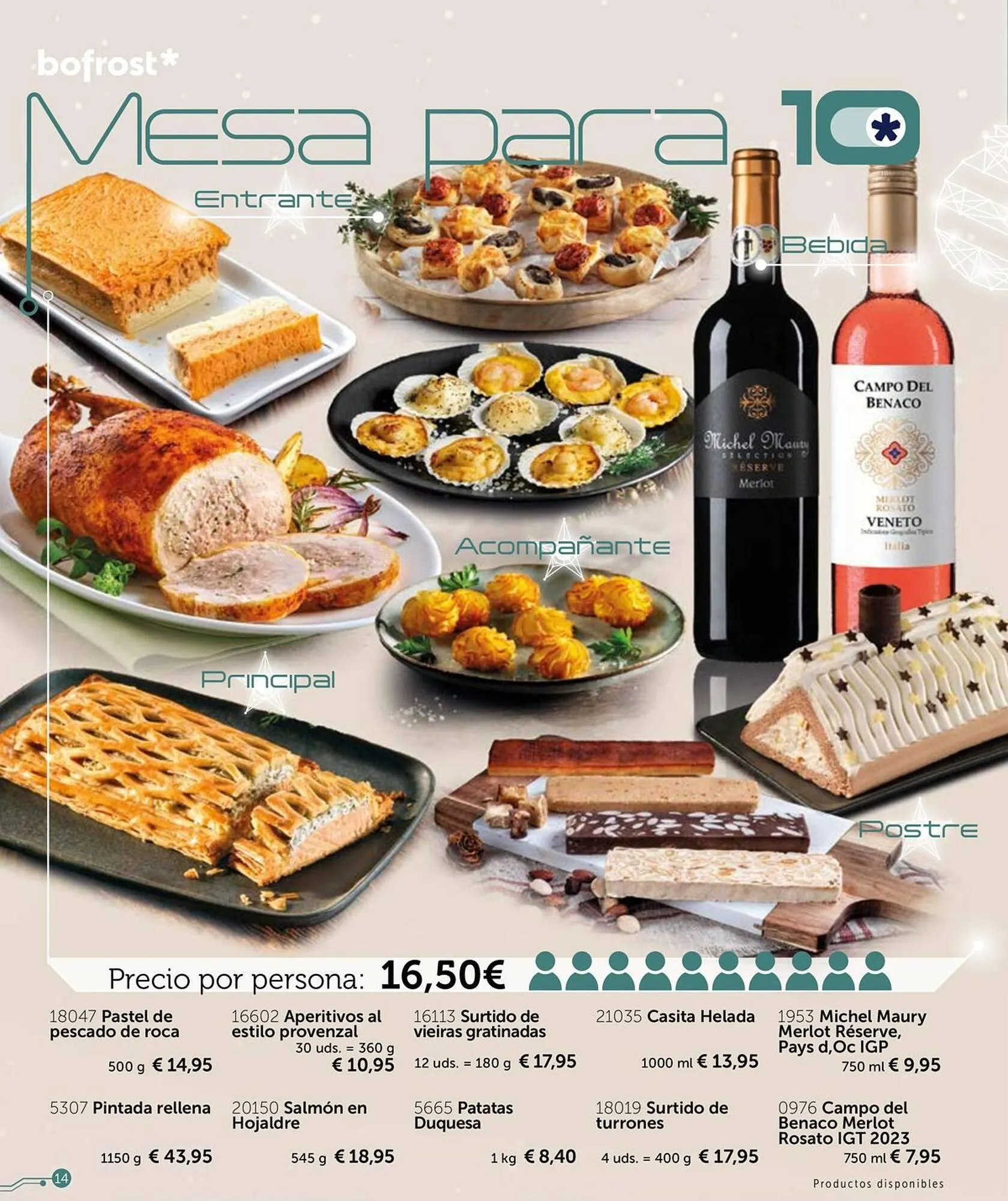 Catálogo de Catálogo Bofrost 10 de noviembre al 4 de enero 2026 - Página 14