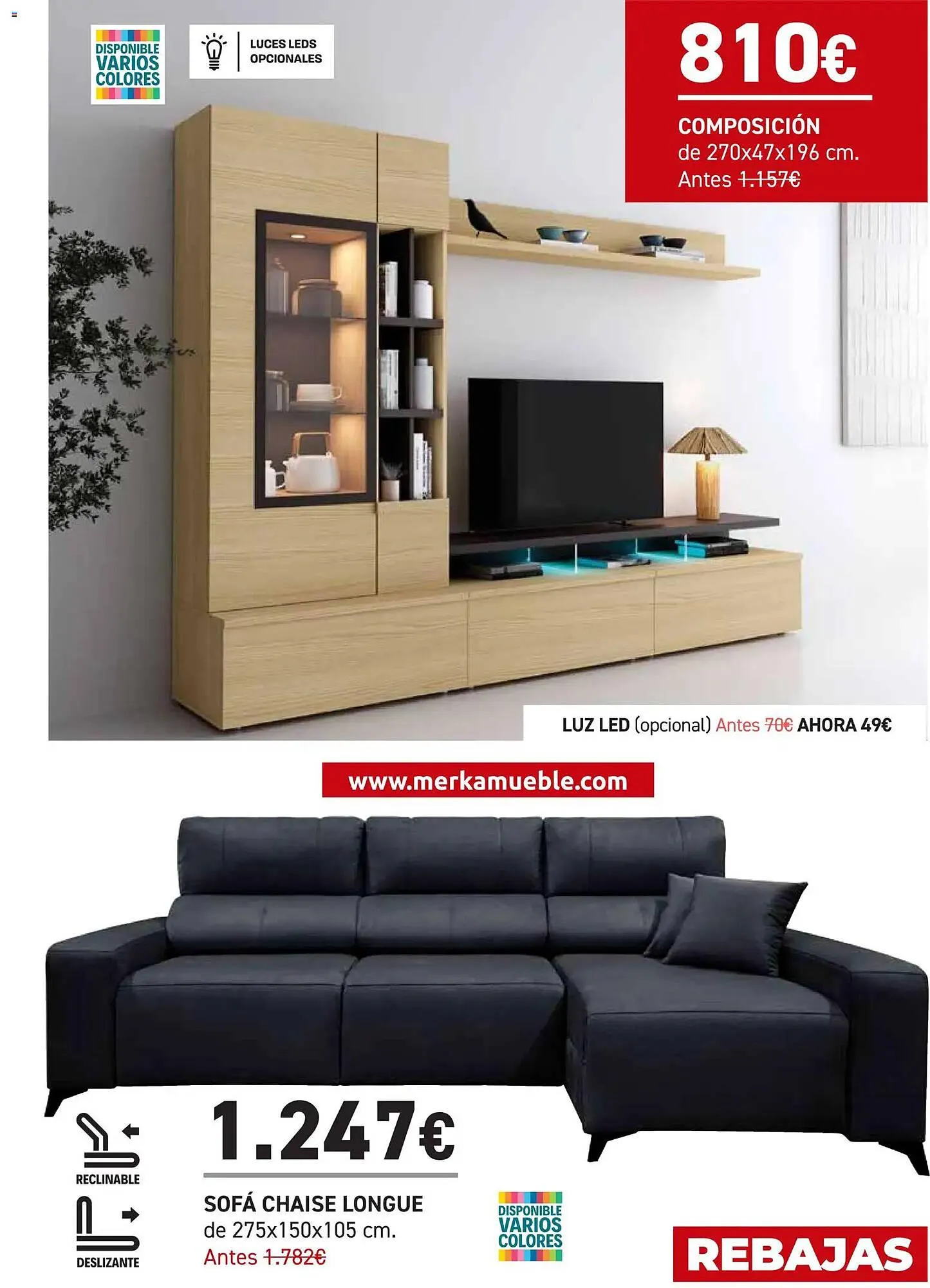 Catálogo de Catálogo Merkamueble 21 de enero al 28 de febrero 2026 - Página 13