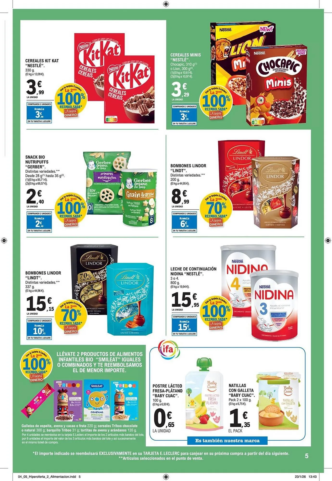 Catálogo de Catálogo E.Leclerc 4 de febrero al 15 de febrero 2026 - Página 5