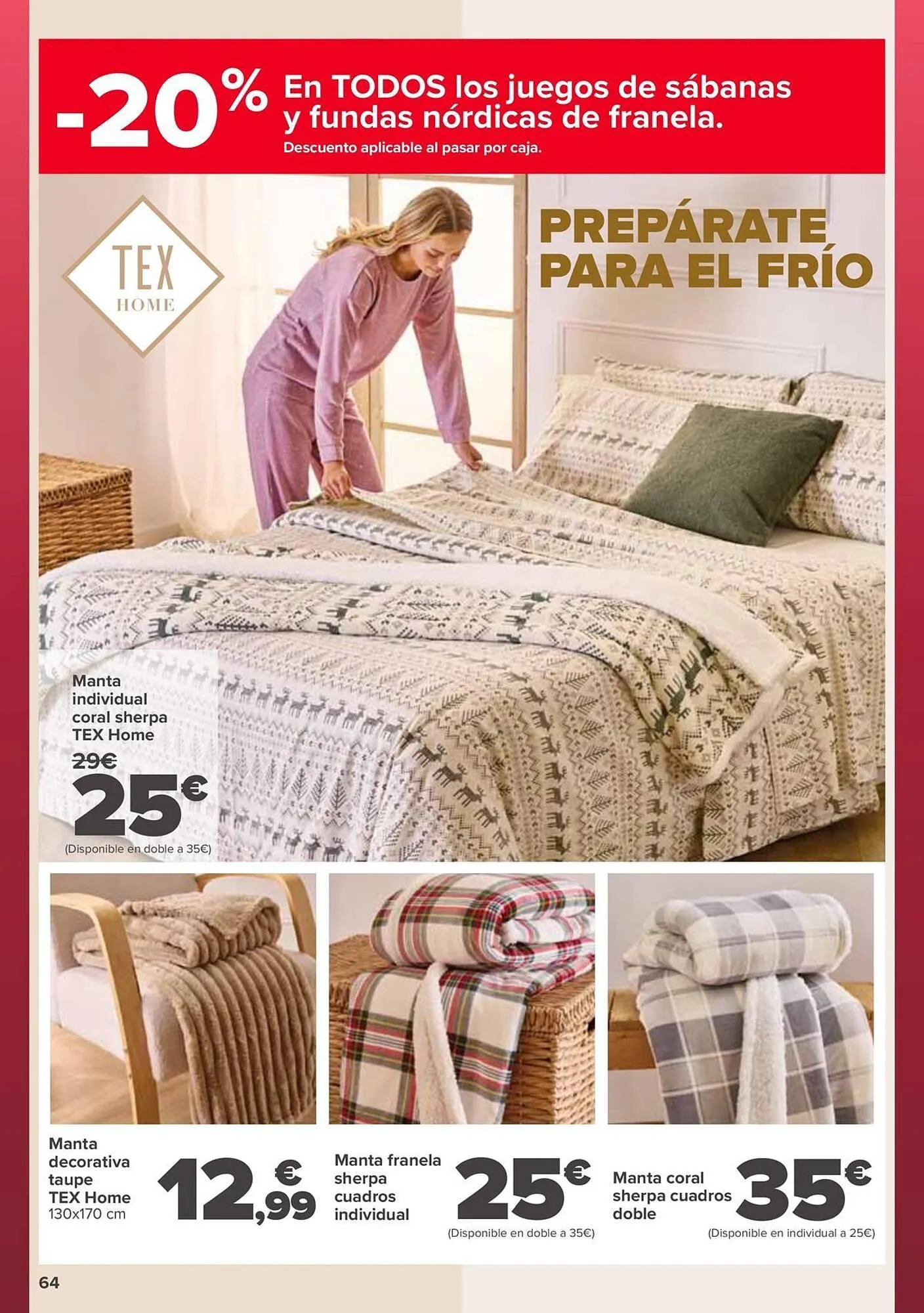 Catálogo de Folleto Carrefour 14 de noviembre al 24 de noviembre 2025 - Página 64