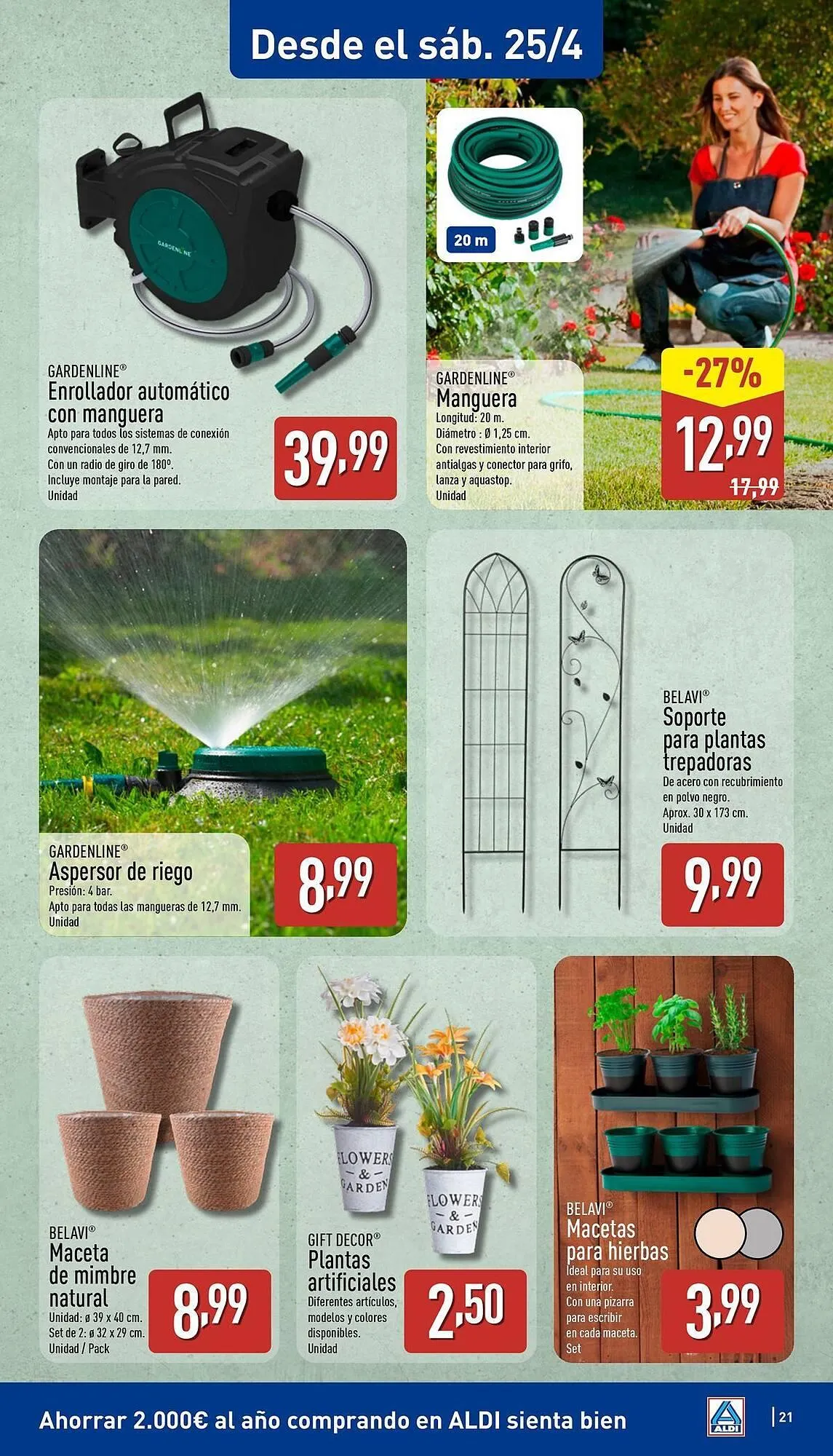 Catálogo de Folleto ALDI 20 de abril al 26 de abril 2026 - Página 21
