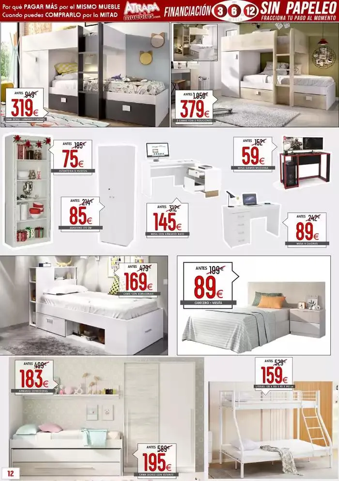 Catálogo de Spring Sale 1 de abril al 25 de abril 2025 - Página 12