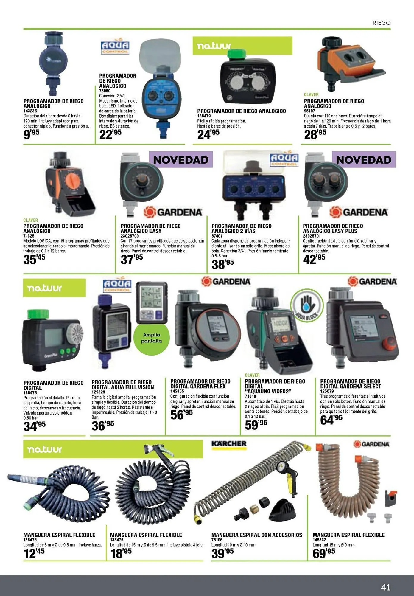 Catálogo de Folleto Ferrcash 21 de marzo al 26 de junio 2026 - Página 41