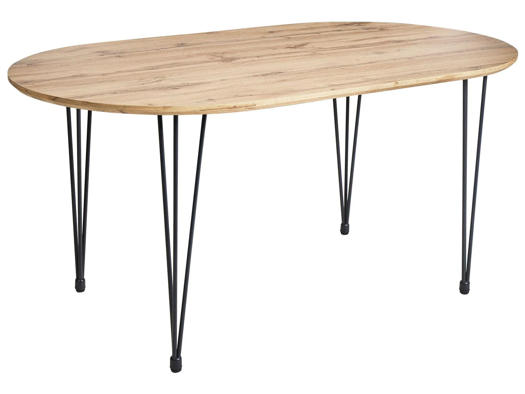 Mesa de comedor CAVELL Marrón claro 160 cm 90 cm