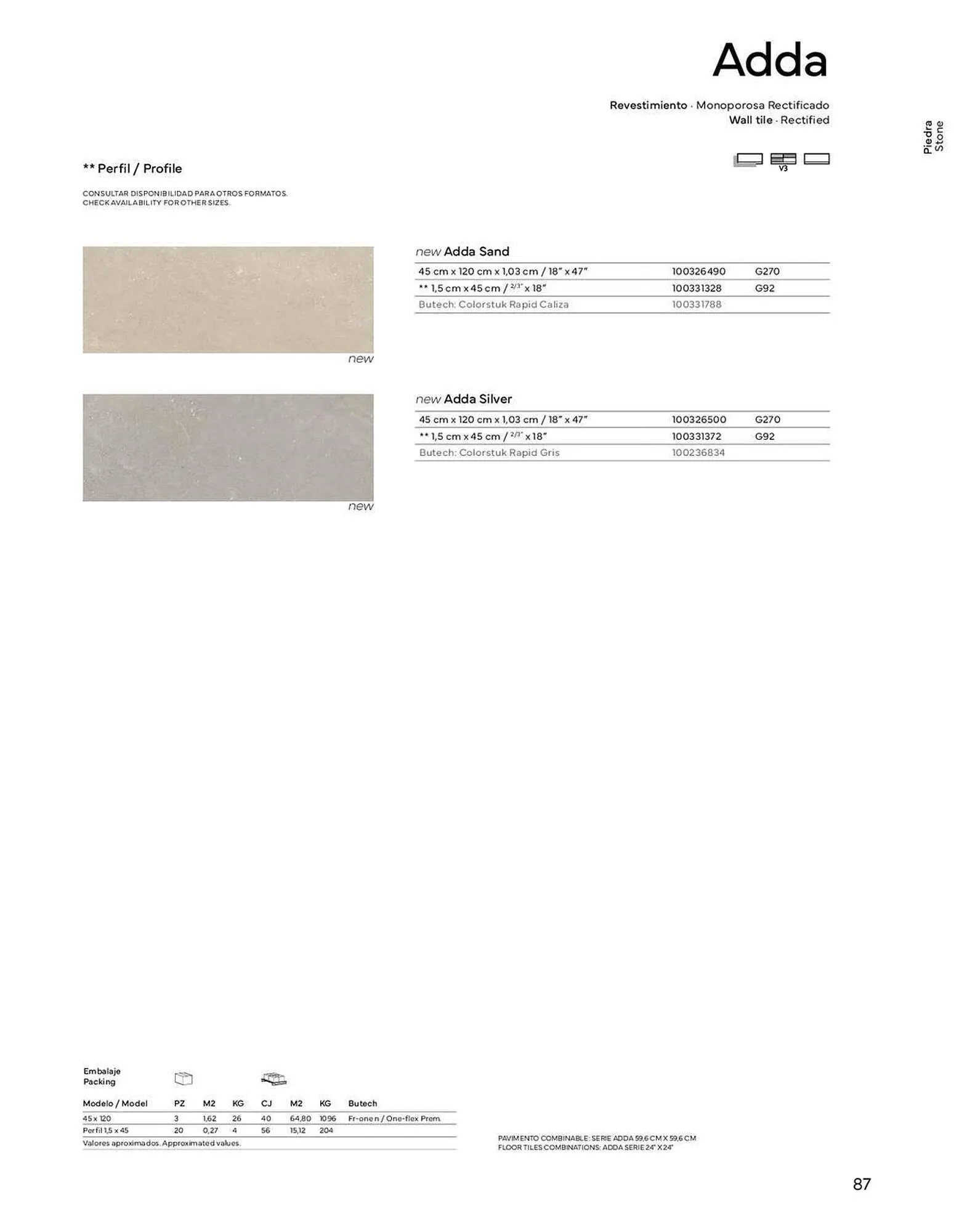 Catálogo de Folleto Porcelanosa 4 de enero al 1 de enero 2024 - Página 89