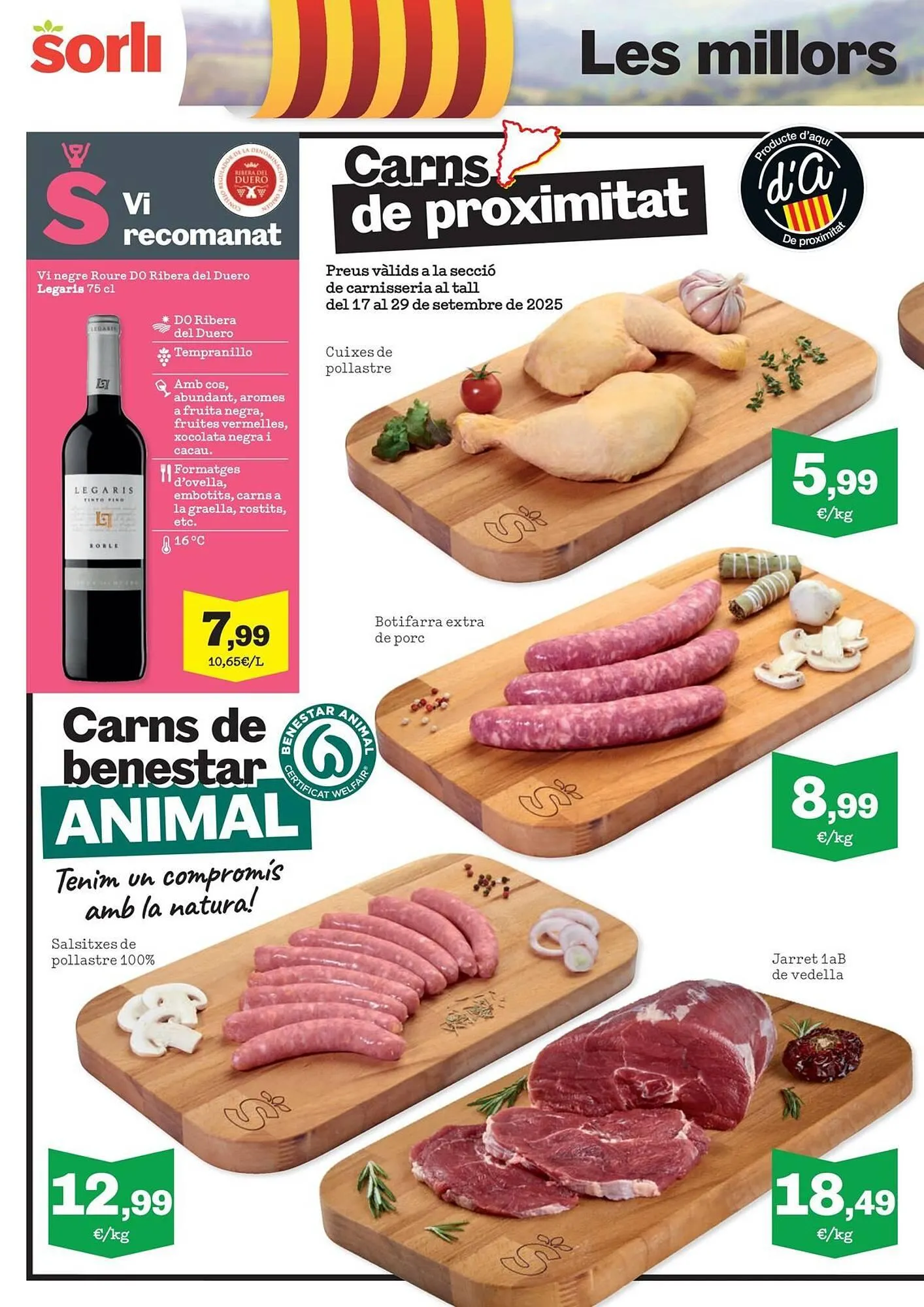Catálogo de Catálogo Sorli 17 de septiembre al 7 de octubre 2025 - Página 4
