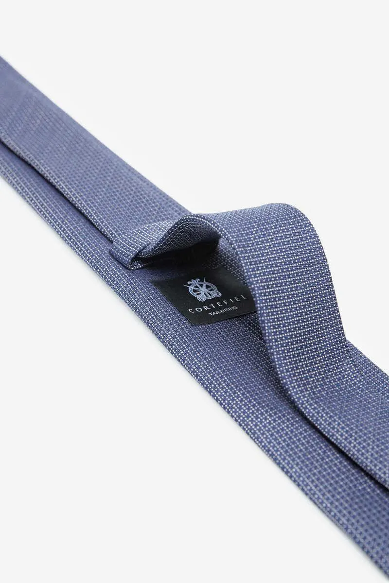 Corbata seda natural