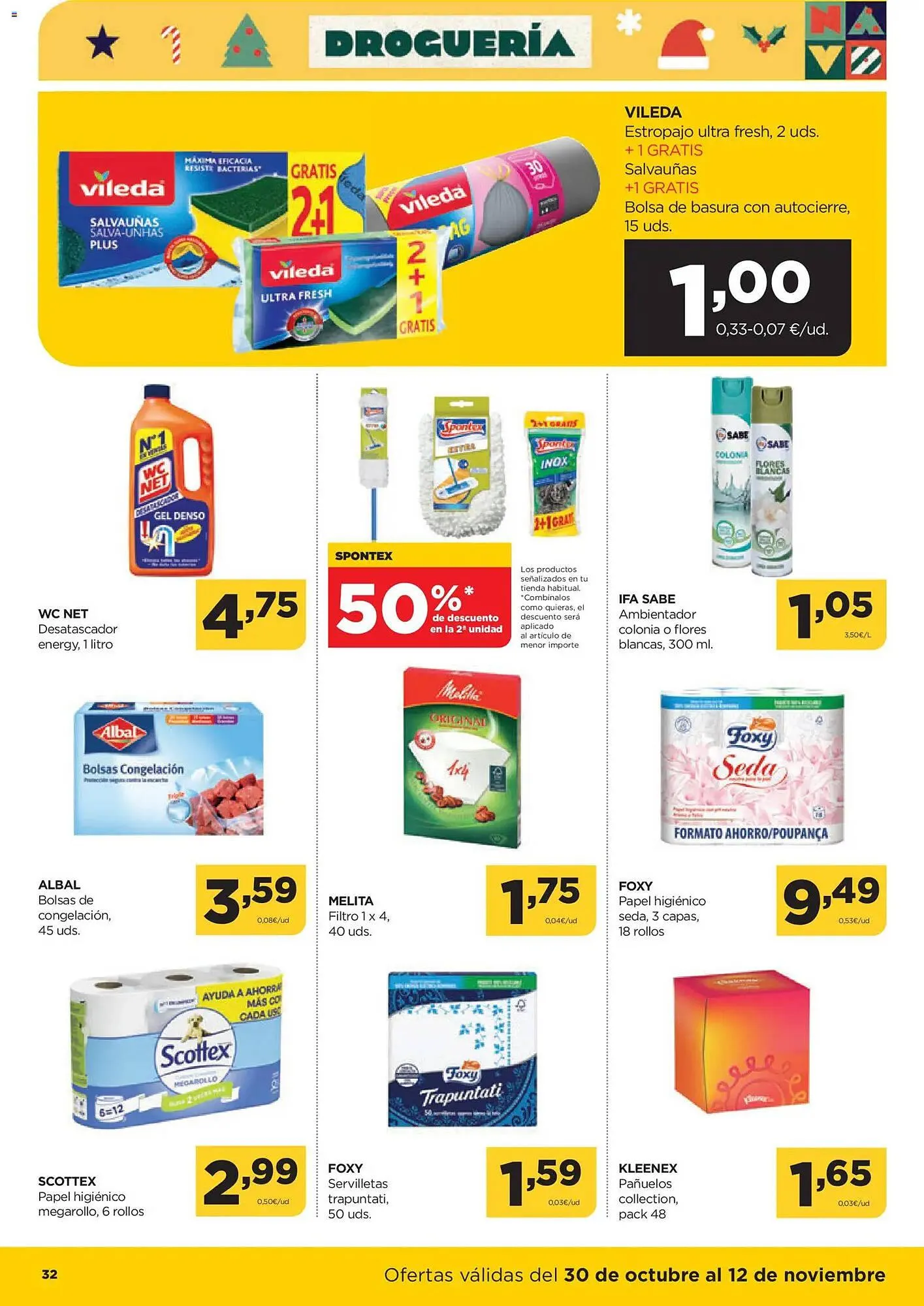 Catálogo de Folleto Alimerka 30 de octubre al 12 de noviembre 2025 - Página 32