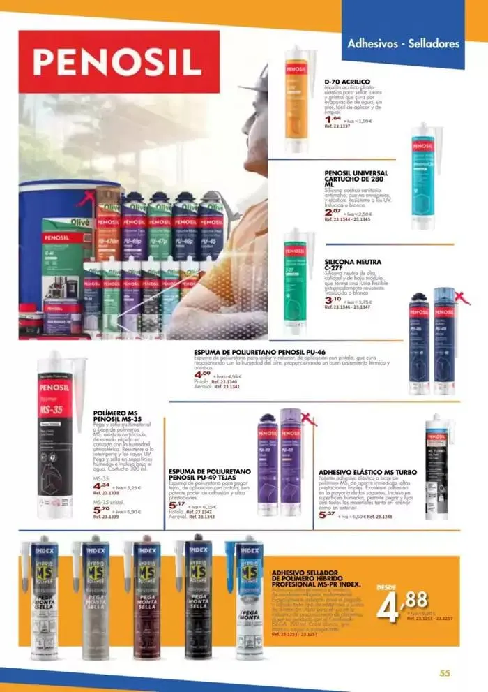 Catálogo de Profesional Primavera 21 de abril al 20 de julio 2025 - Página 55