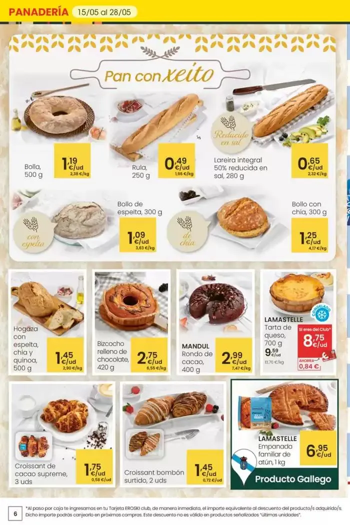 Catálogo de 2° unidad 50% de descuento 15 de mayo al 27 de mayo 2025 - Página 6