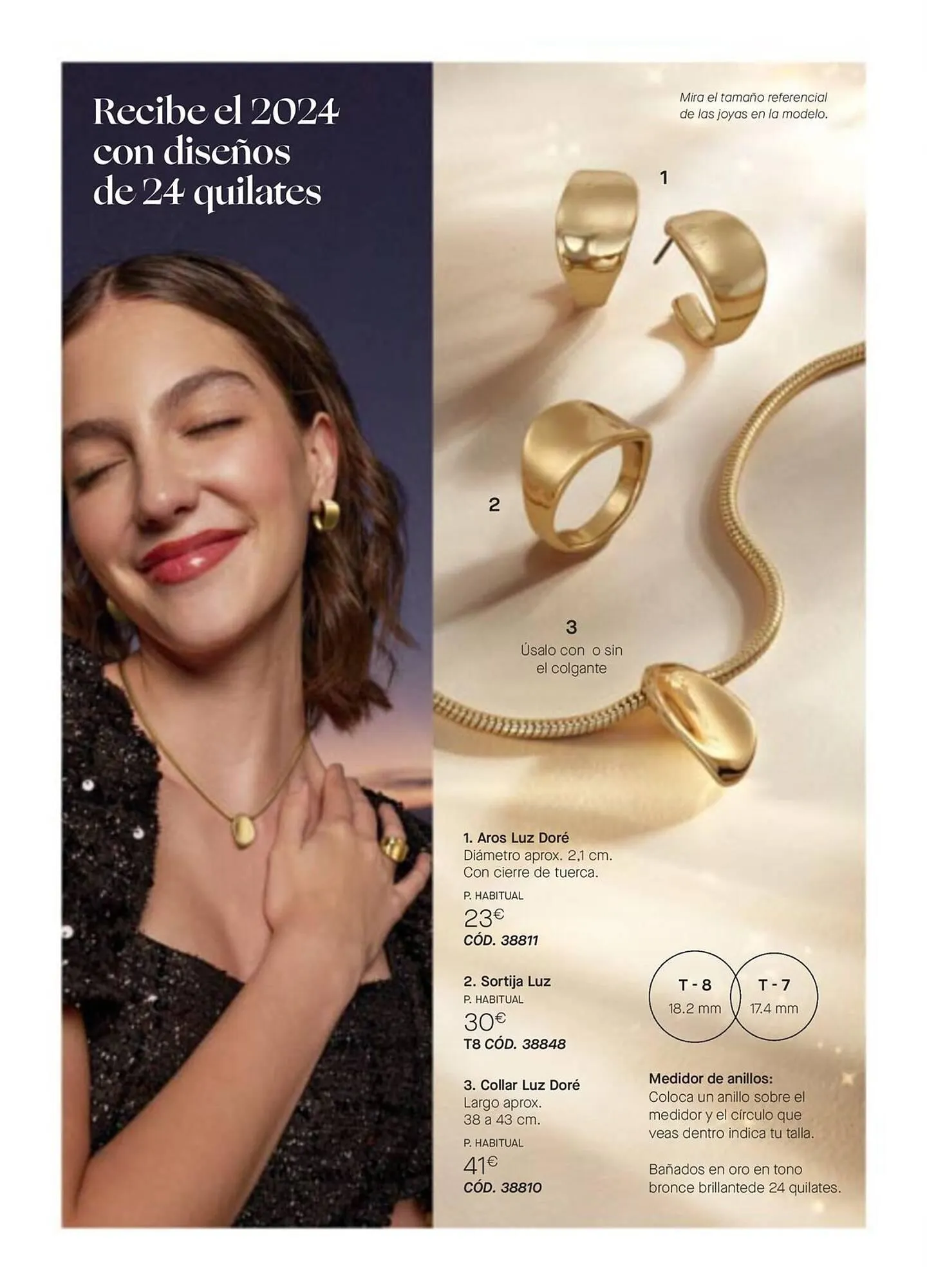 Catálogo de Folleto Yanbal 2 de diciembre al 29 de diciembre 2023 - Página 56