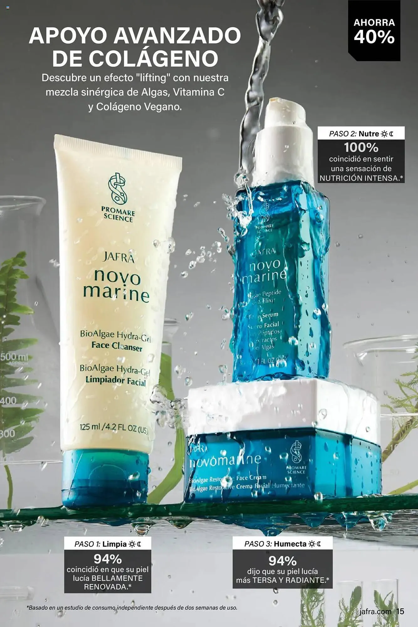 Catálogo de Folleto JAFRA 1 de mayo al 31 de mayo 2025 - Página 15