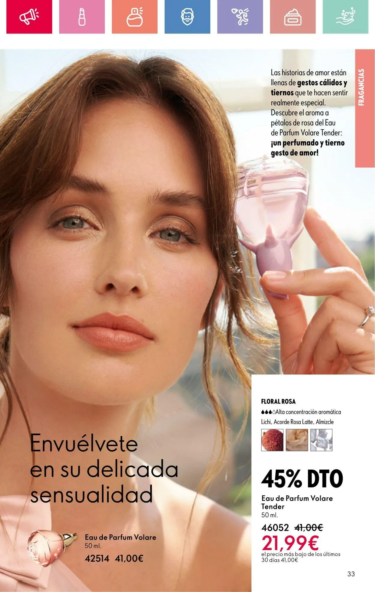 Catálogo de Oriflame Oferta actual 1 de junio al 21 de junio 2025 - Página 33