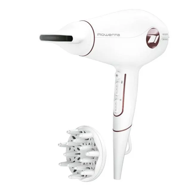 Secador de pelo Rowenta Hibryd con sistema 3D volume Booster