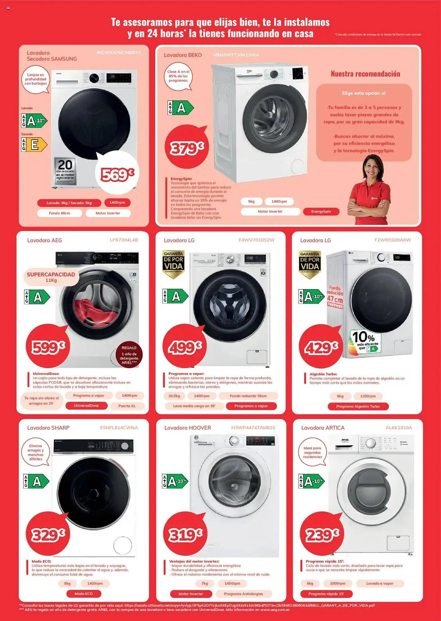 Catálogo de Folleto Mi electro 1 de junio al 30 de junio 2025 - Página 4