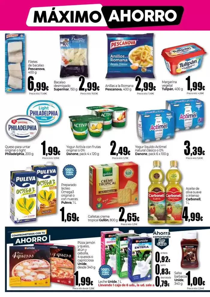 Catálogo de Máximo Ahorro en Supermercados UNIDE 13 de marzo al 26 de marzo 2025 - Página 2