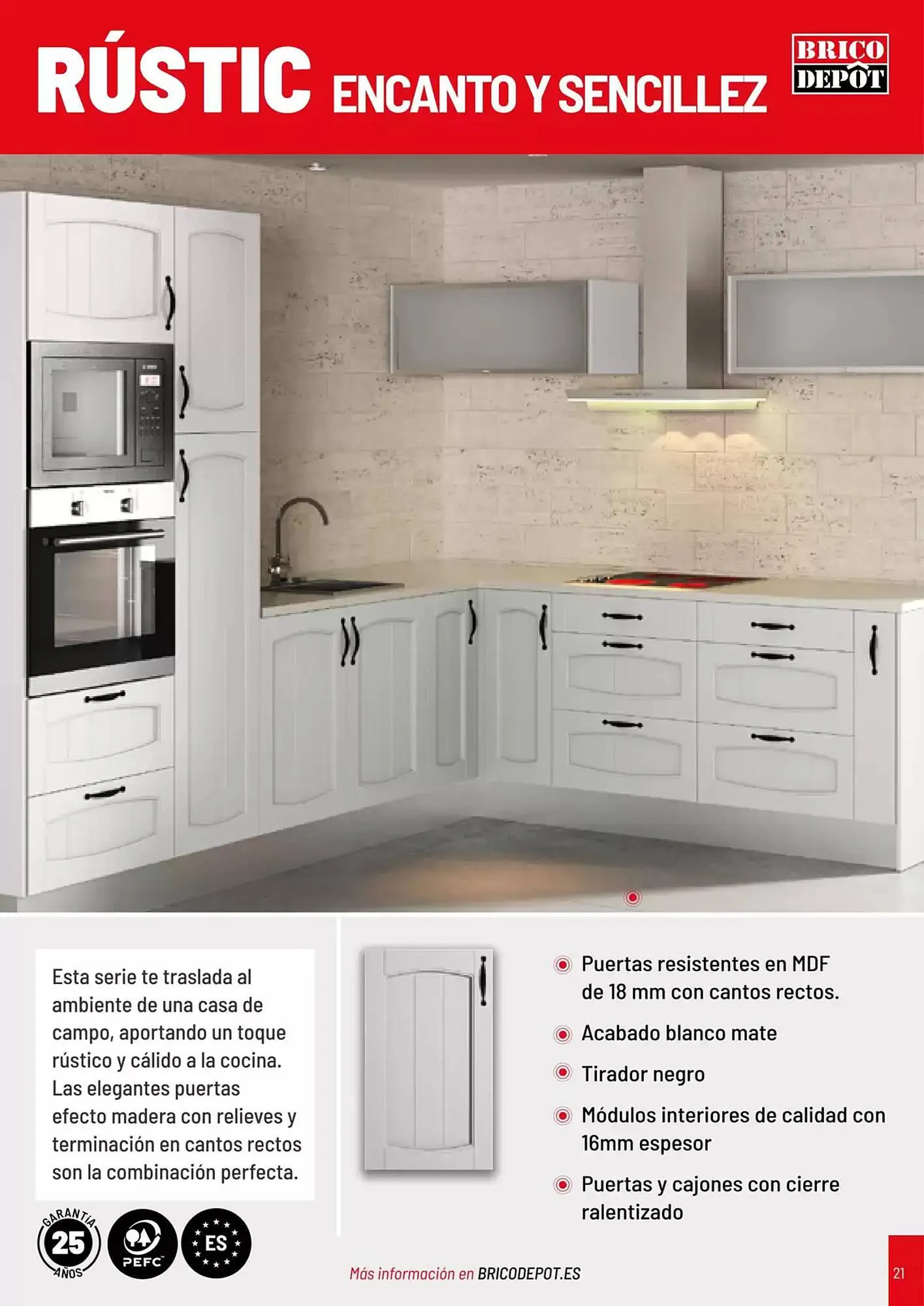 Catálogo de Folleto Brico Depôt 6 de febrero al 31 de diciembre 2025 - Página 21