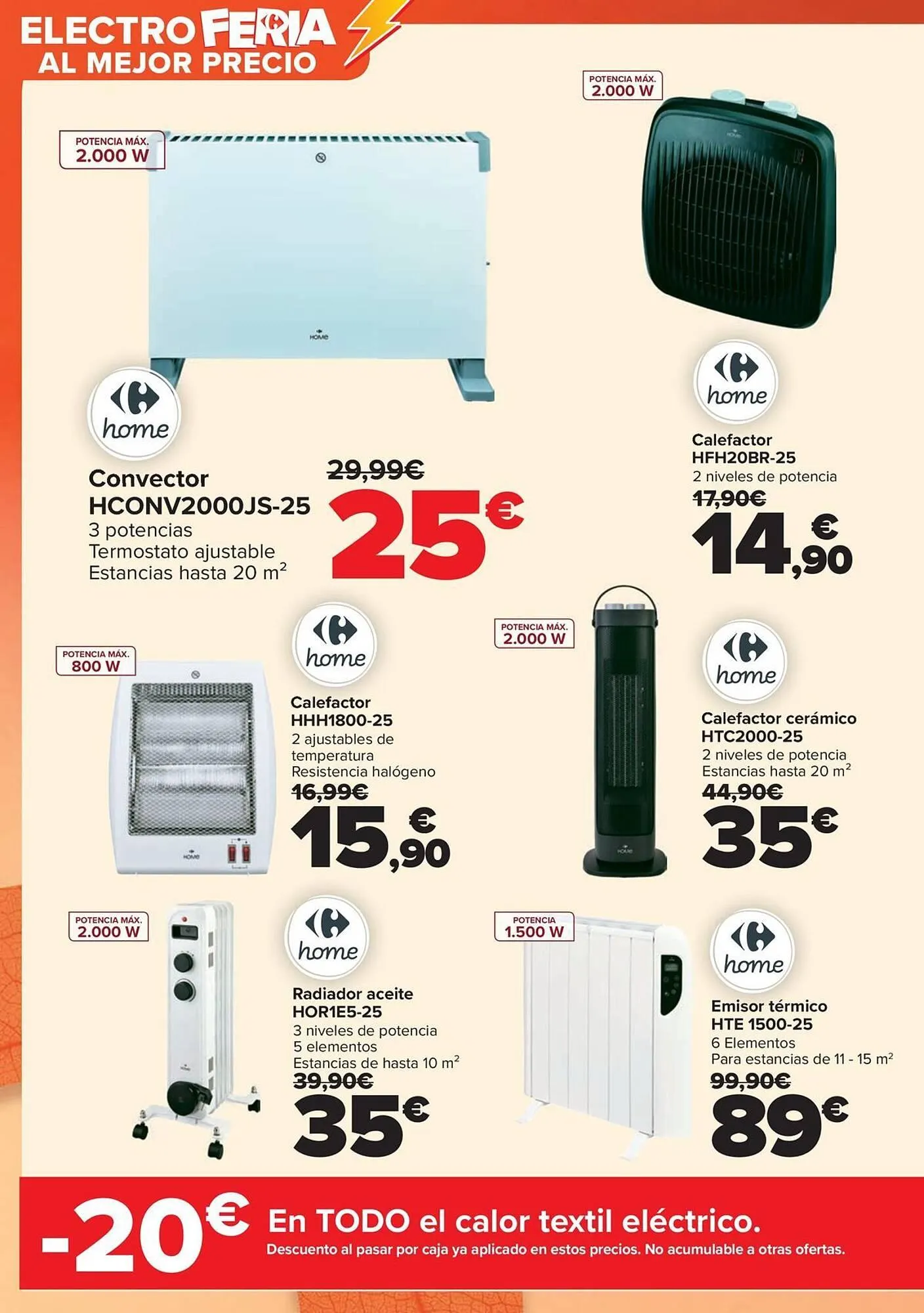 Catálogo de Folleto Carrefour 28 de octubre al 11 de noviembre 2025 - Página 10