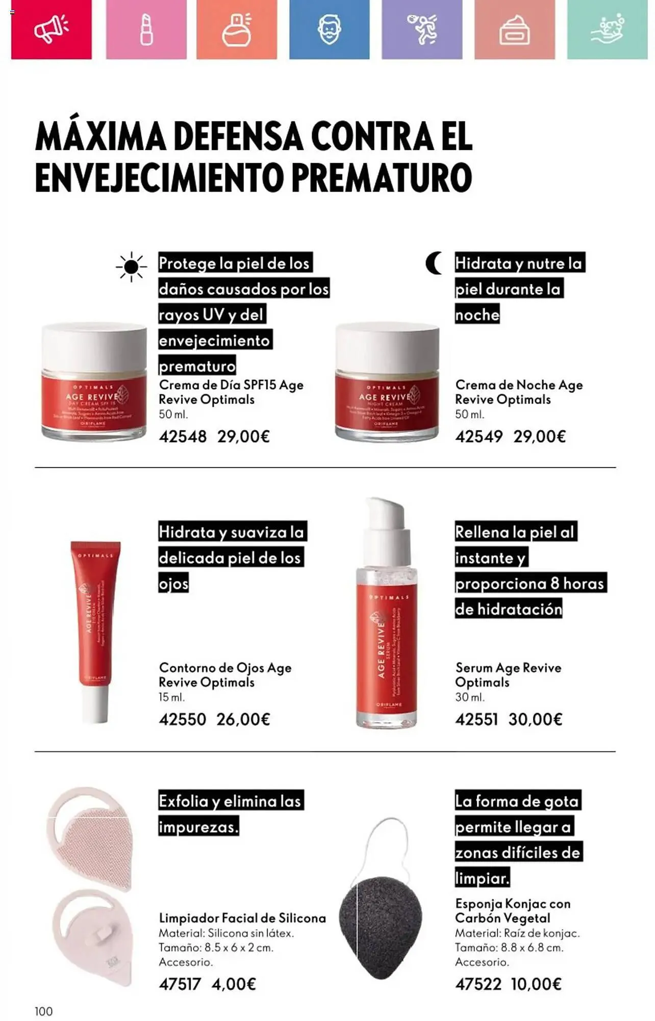 Catálogo de Folleto Oriflame 22 de junio al 12 de julio 2025 - Página 100