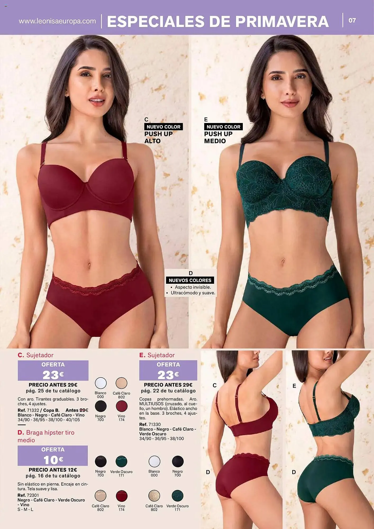 Catálogo de Catálogo Leonisa 1 de abril al 30 de abril 2026 - Página 7