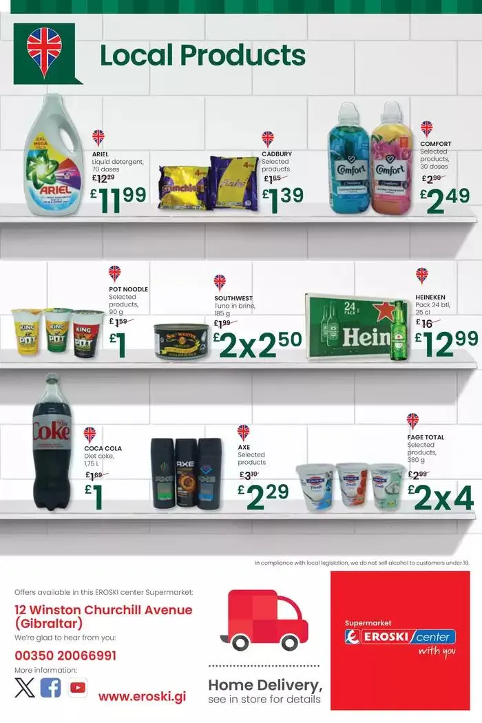 Catálogo de Over 2000 products, always at good prices 30 de enero al 11 de febrero 2025 - Página 32